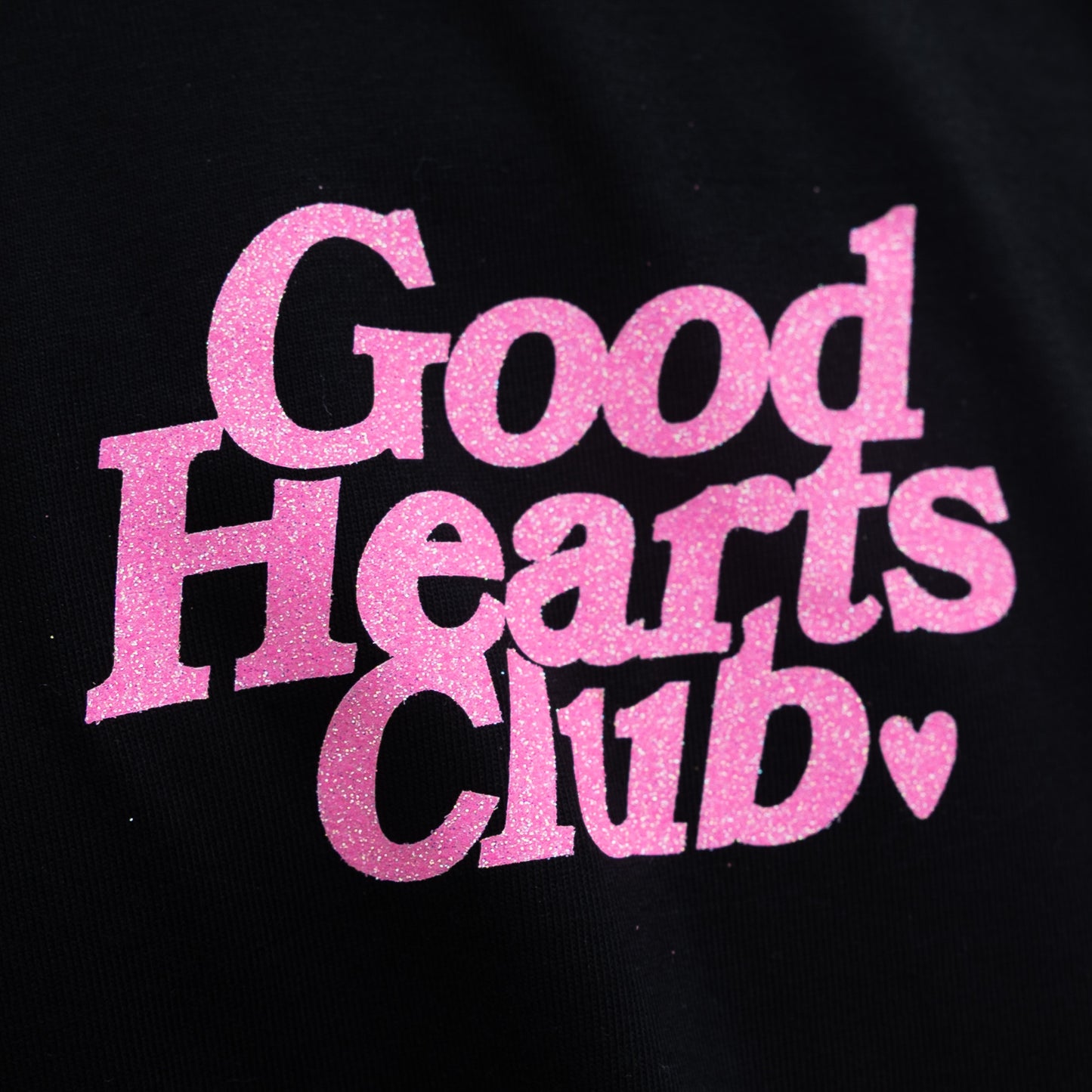 Pink Glitter Logo classic T-shirt