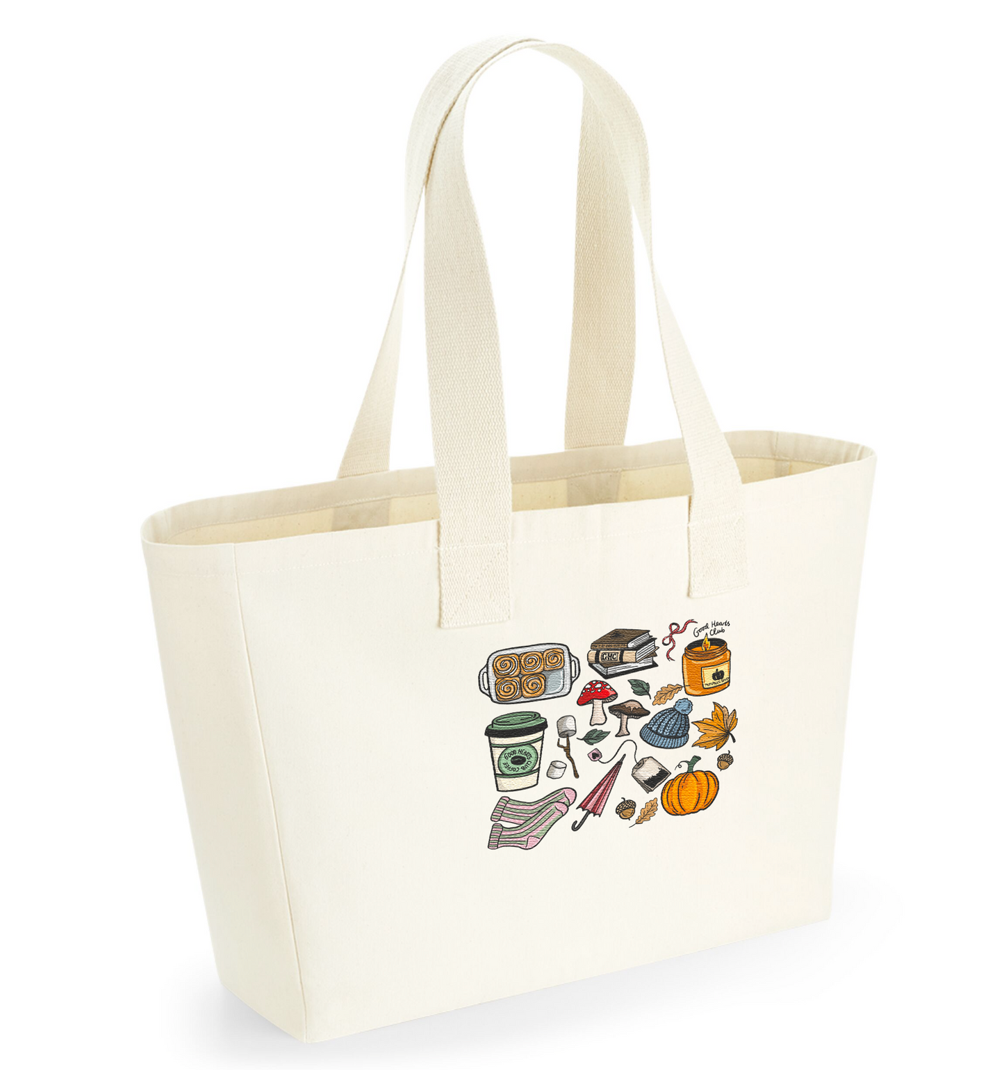 Autumn Canvas Bag
