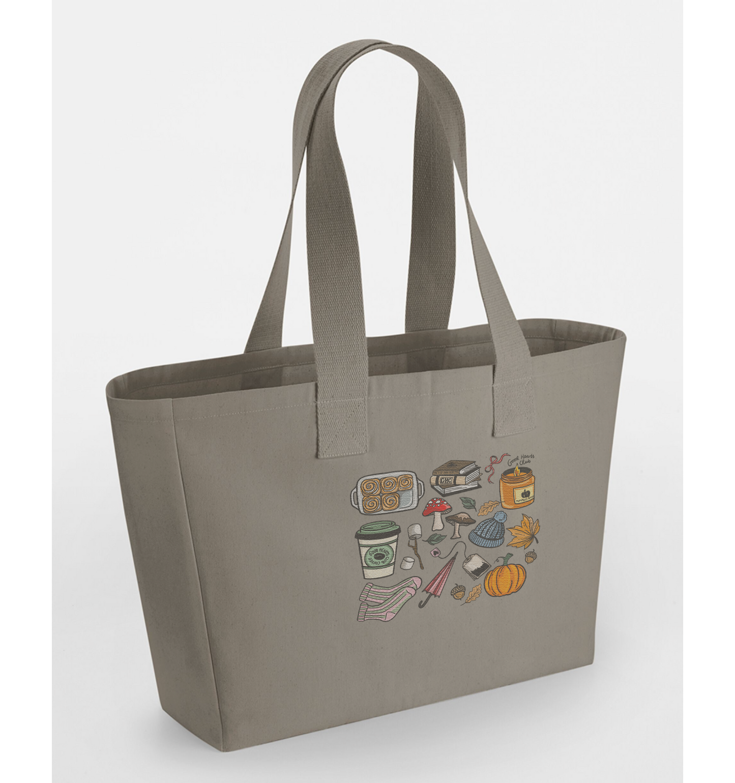 Autumn Canvas Bag