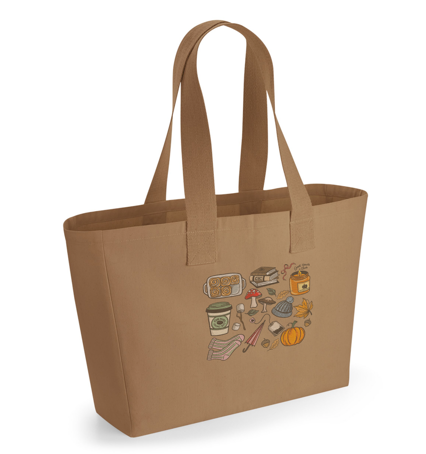 Autumn Canvas Bag