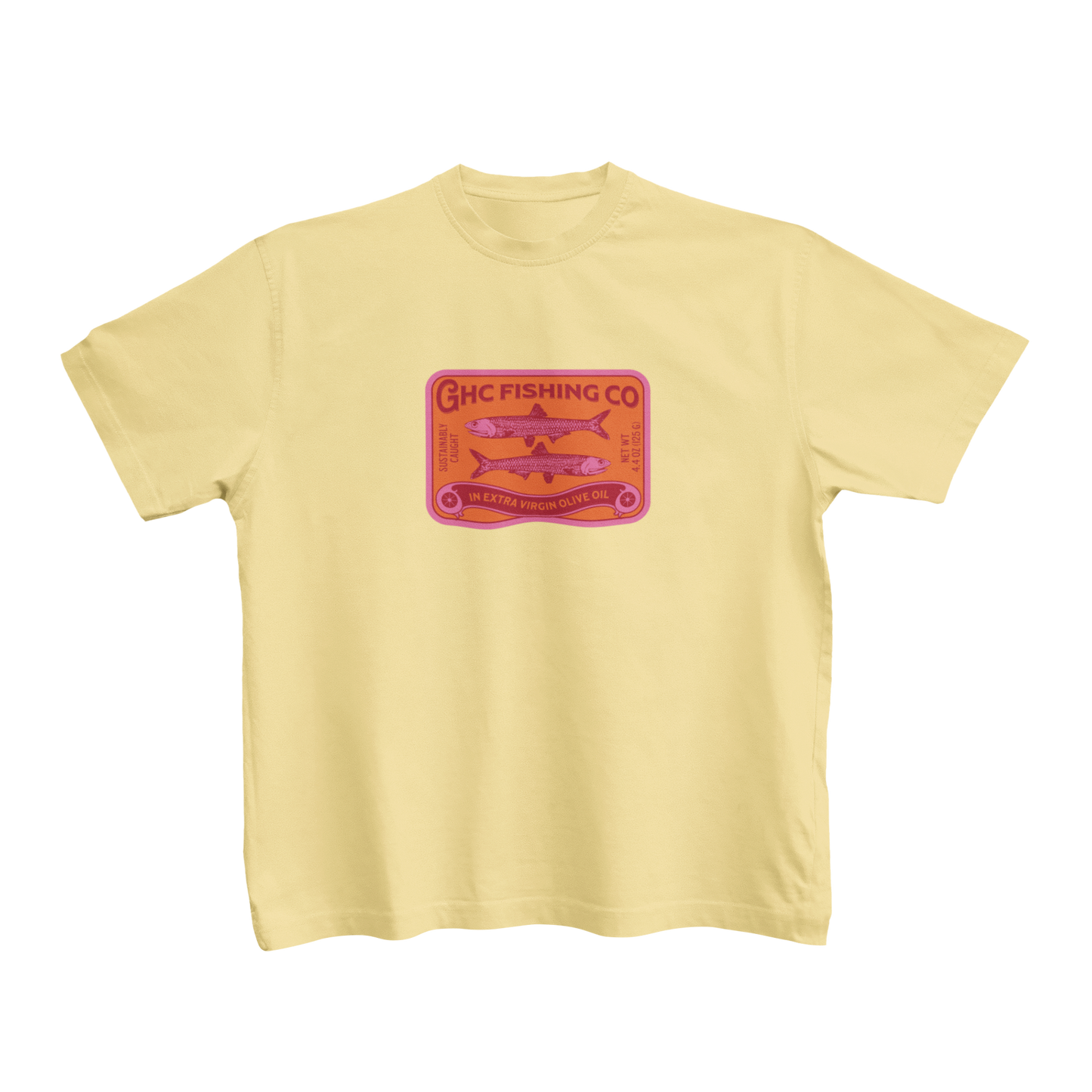 Sardines Baby Tee