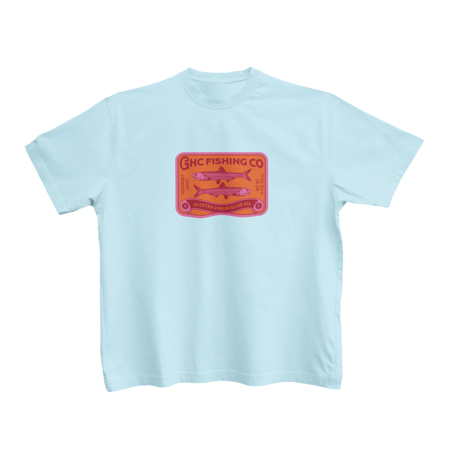 Sardines Baby Tee