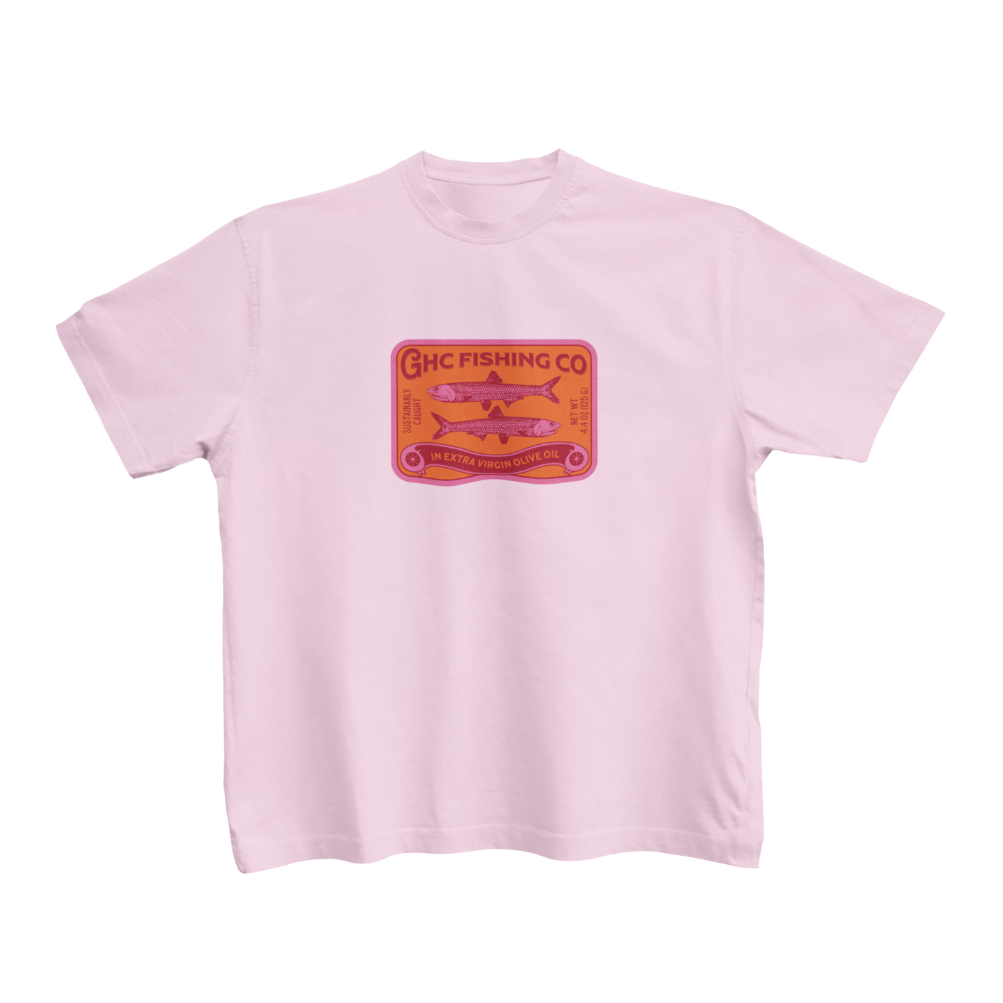 Sardines Baby Tee