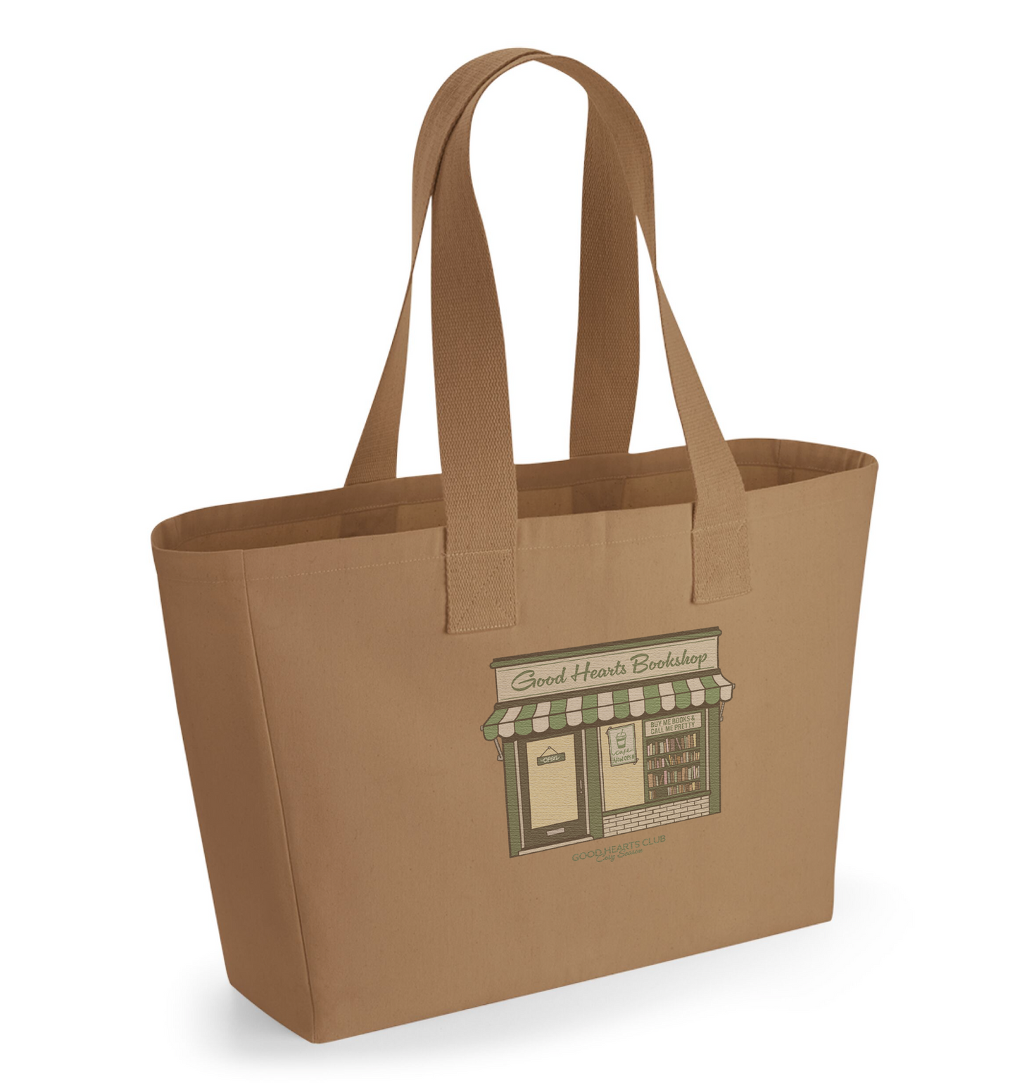 Bookshop Canvas Bag