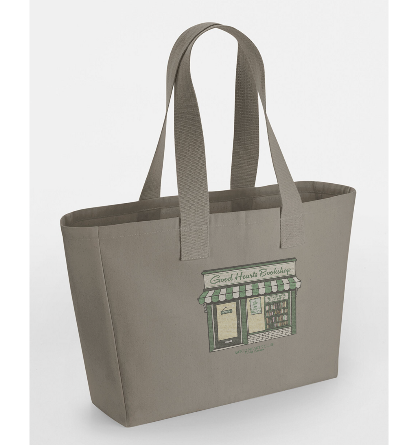 Bookshop Canvas Bag