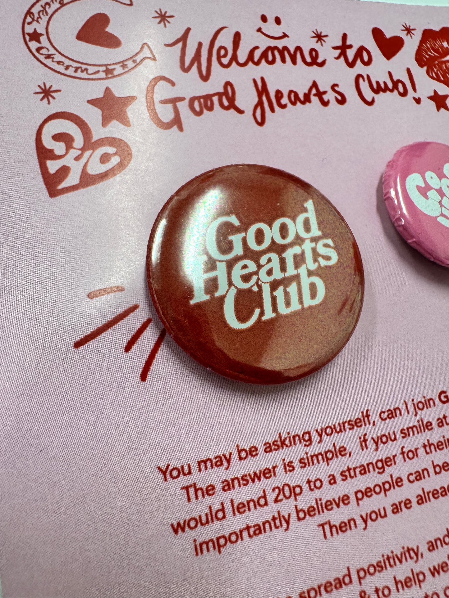 Pin Badges