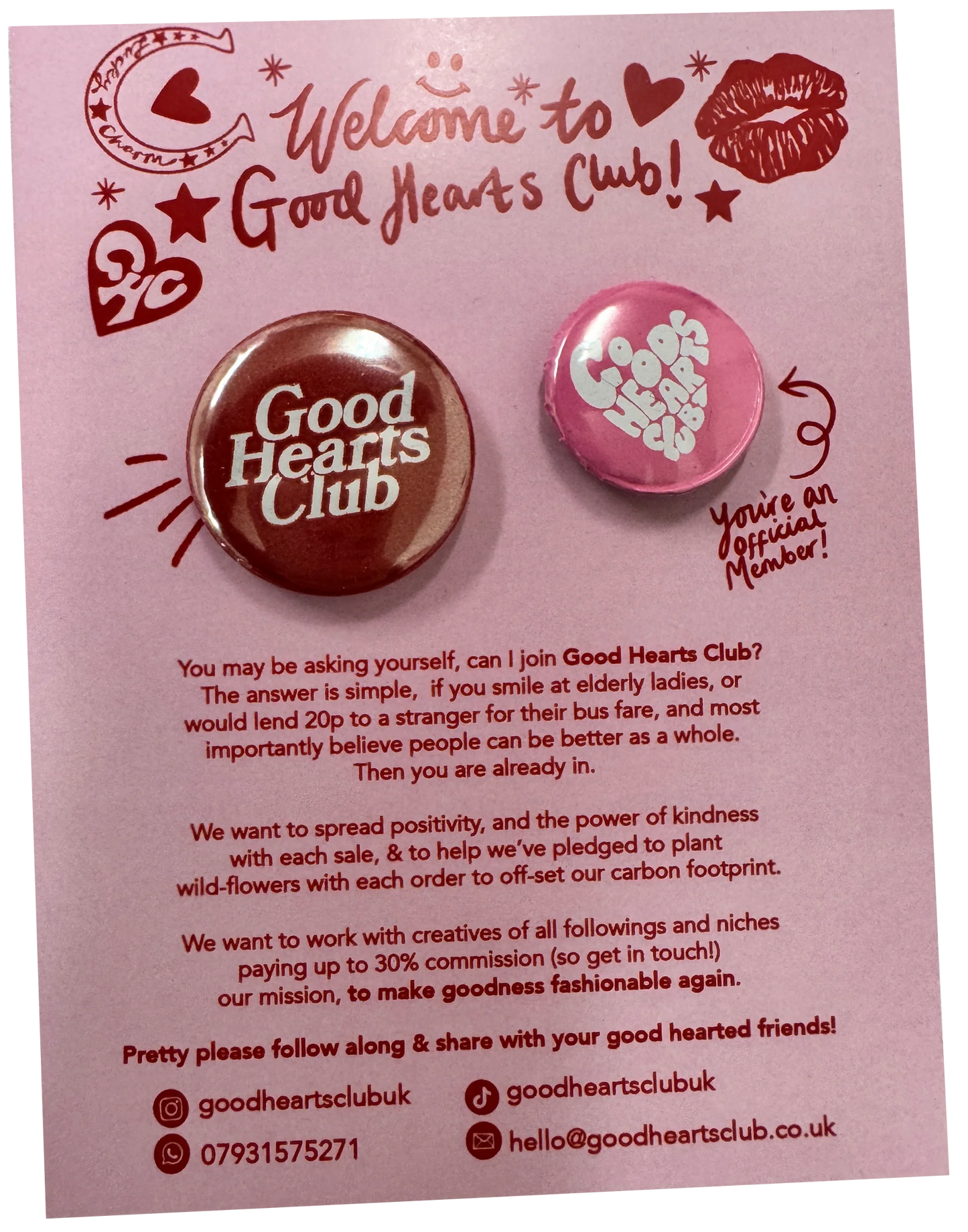 Pin Badges