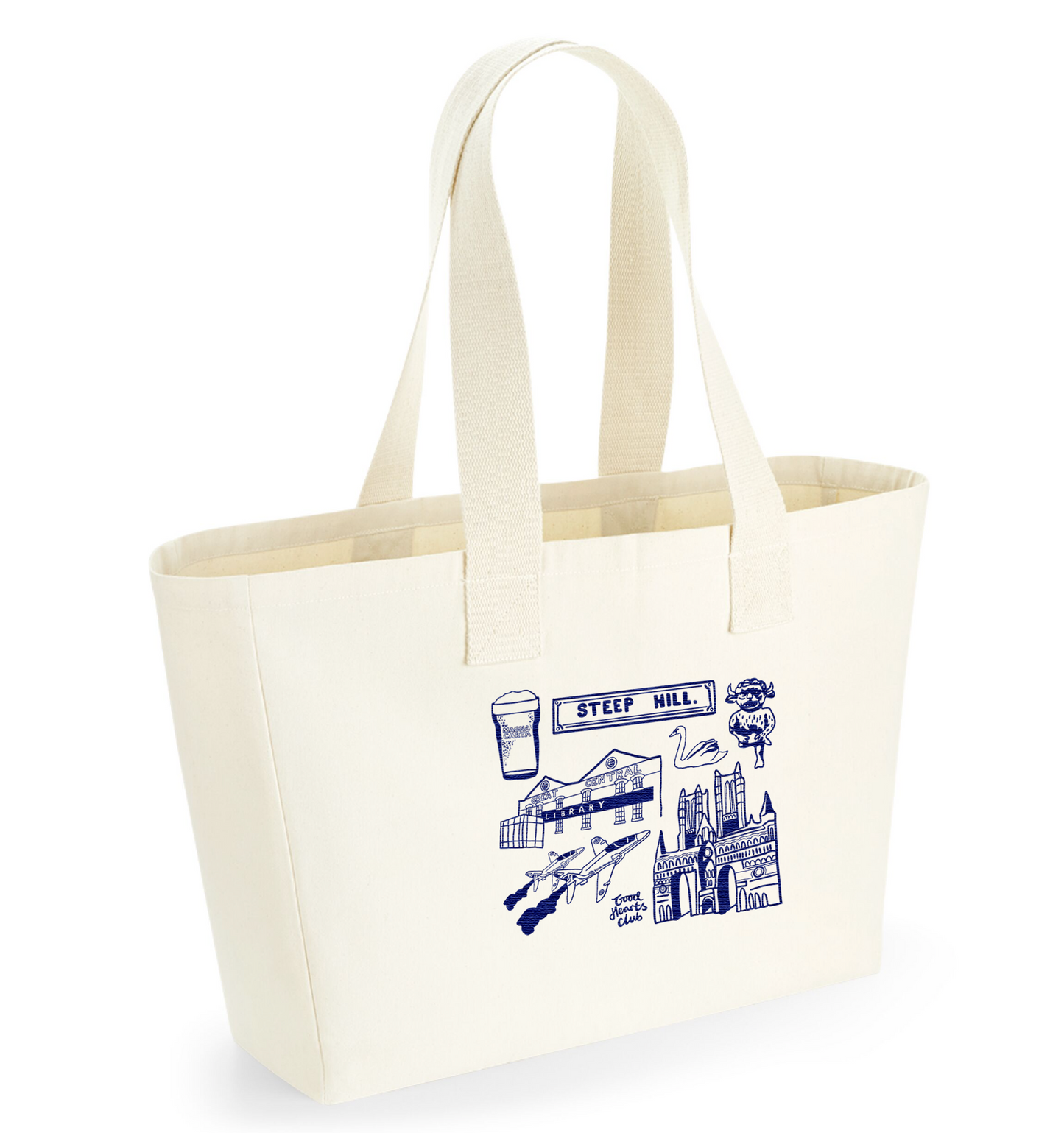 Lincoln Canvas Bag