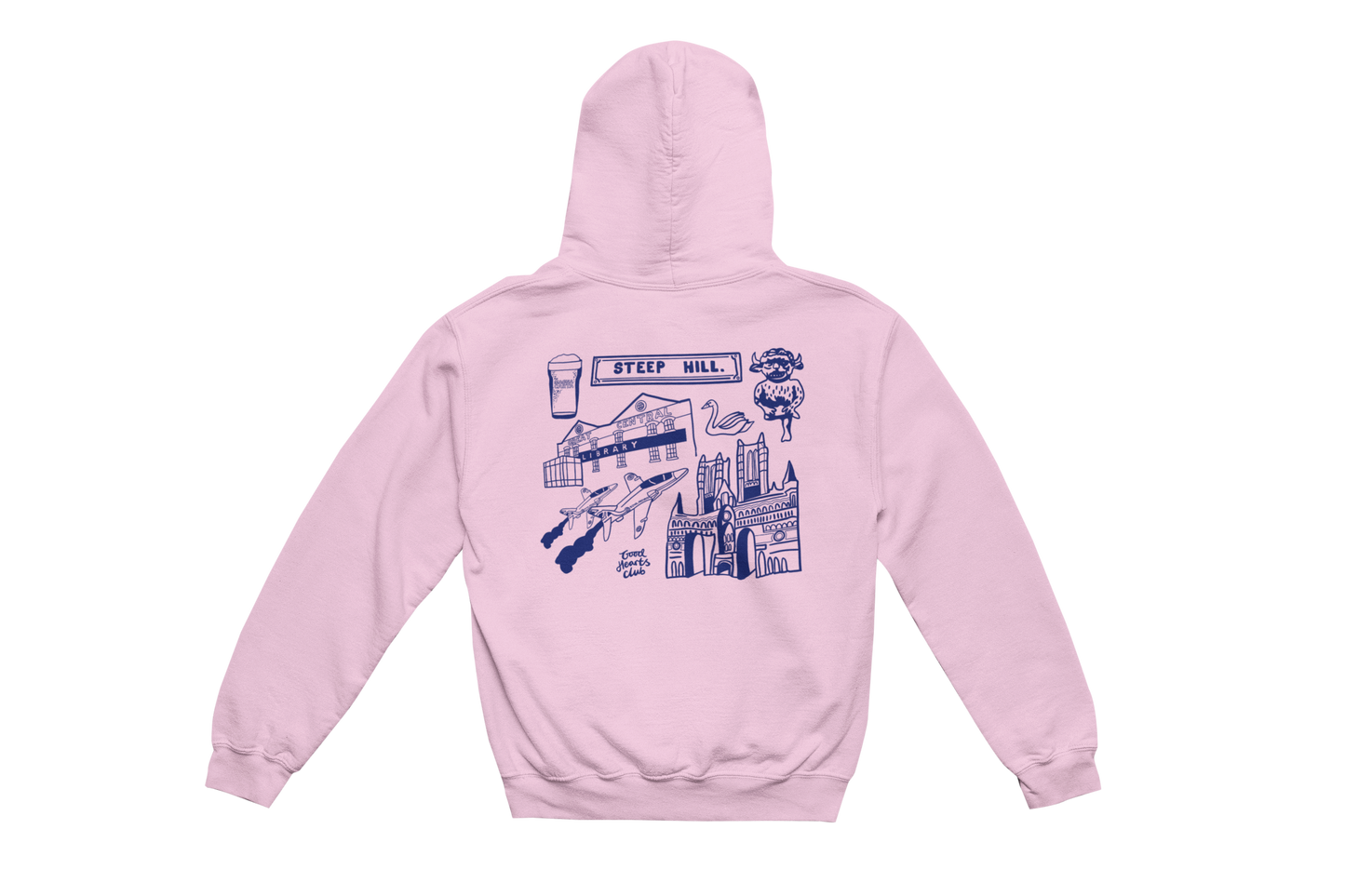 Lincoln Printed Hoodie