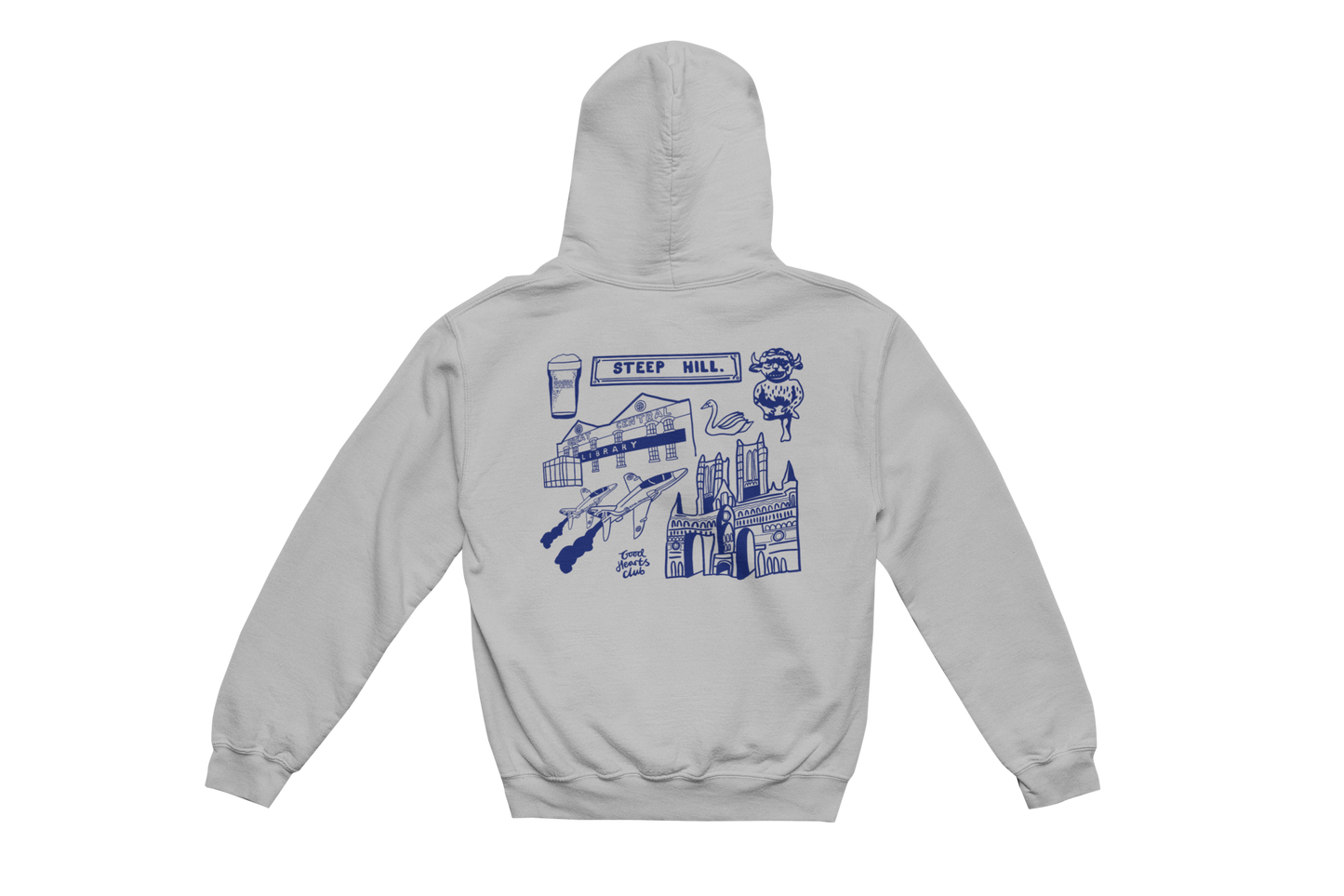 Lincoln Printed Hoodie