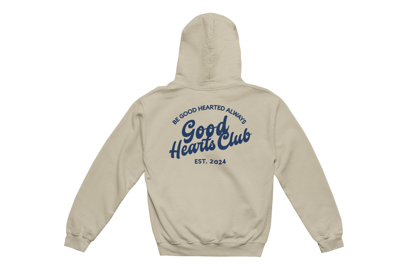 Retro Good Hearts Club Hoodie