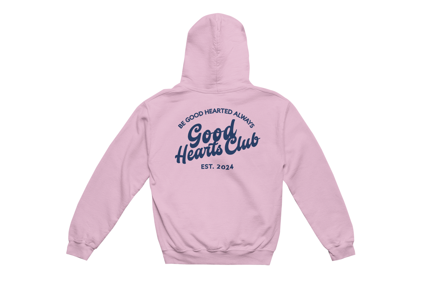 Retro Good Hearts Club Hoodie