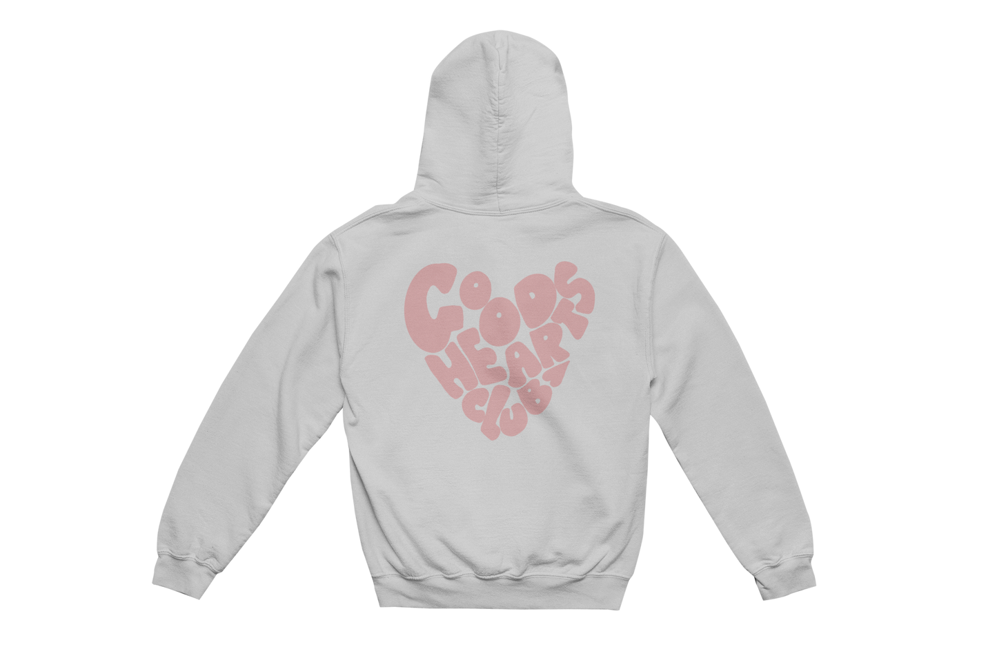 Faded Heart Good Hearts Club Hoodie