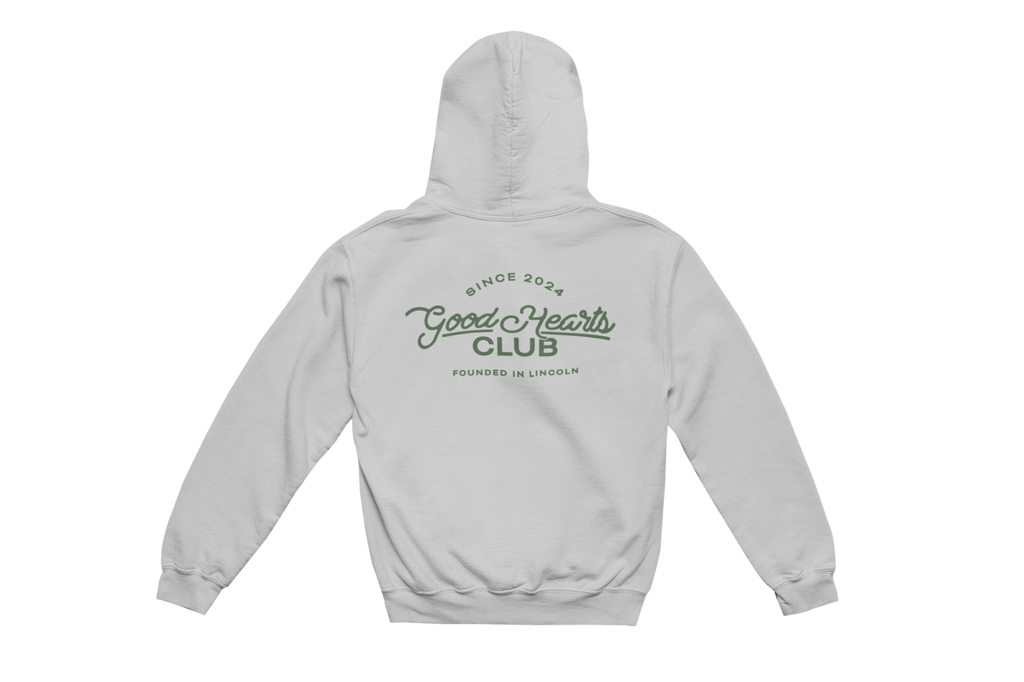 Retro green GHC Hoodie