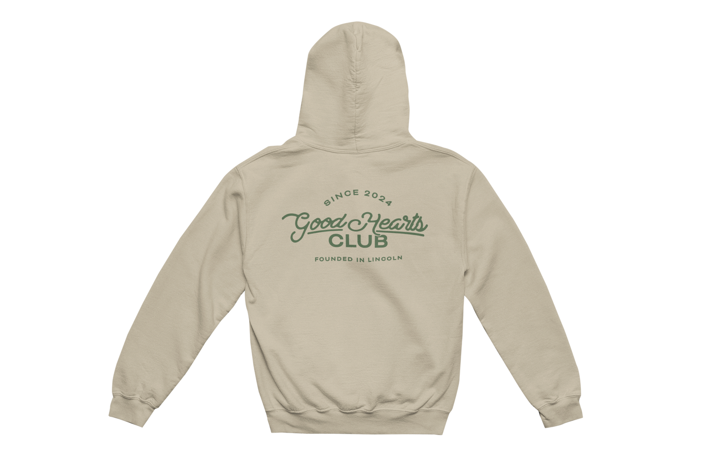 Retro green GHC Hoodie