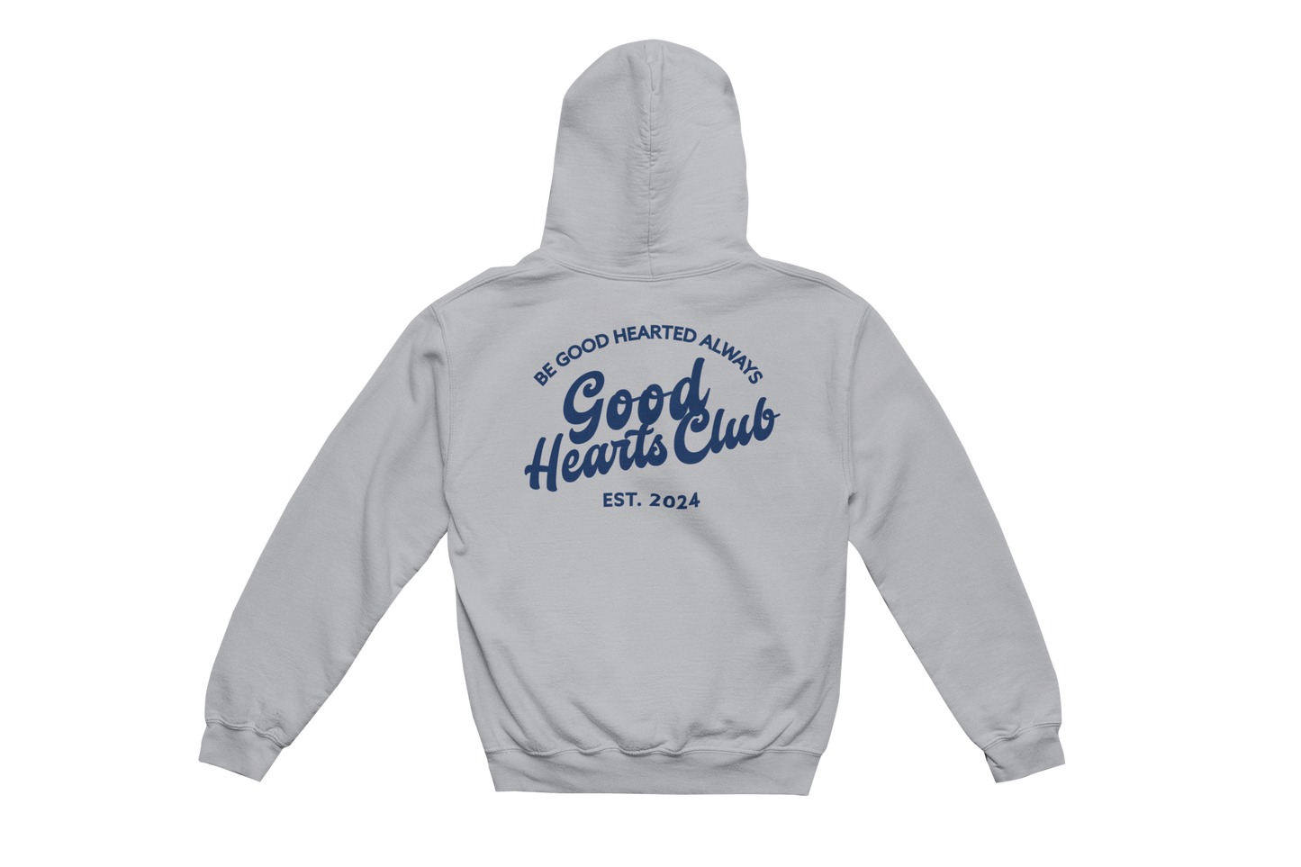 Retro Good Hearts Club Hoodie