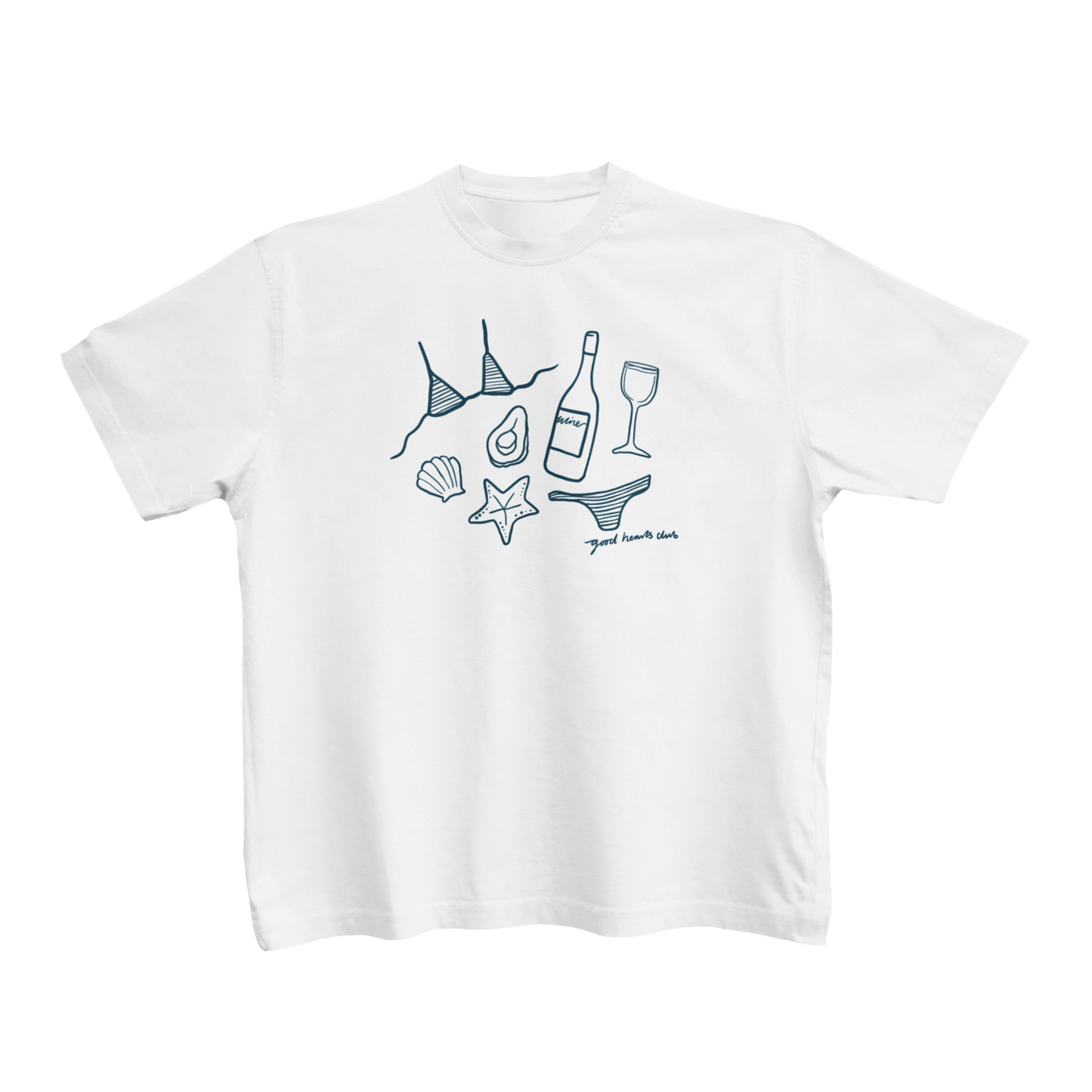 Beach Bum Baby Tee