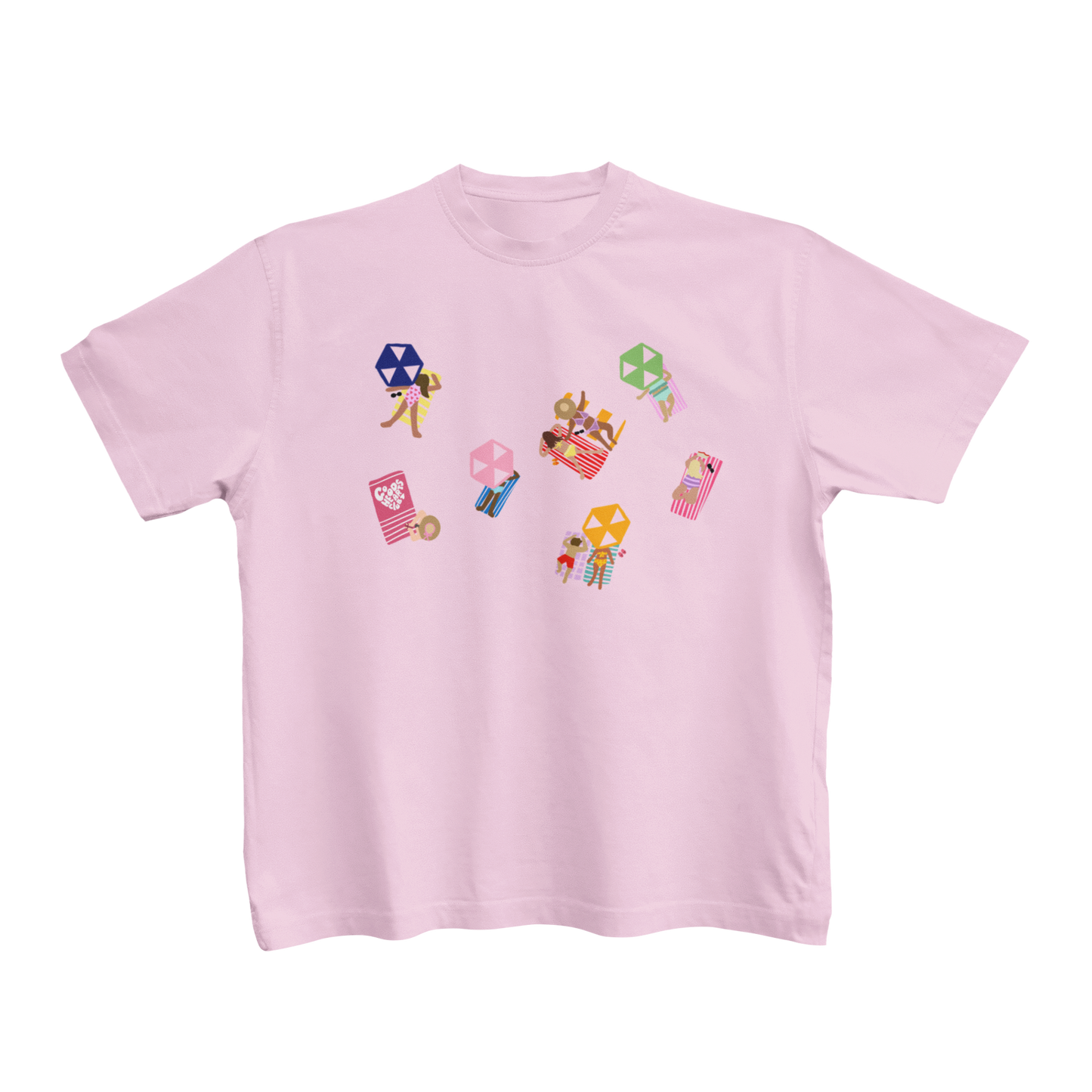 Beach babes Baby Tee