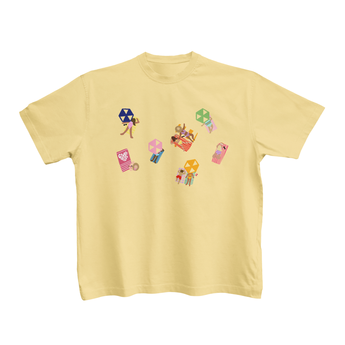 Beach babes Baby Tee