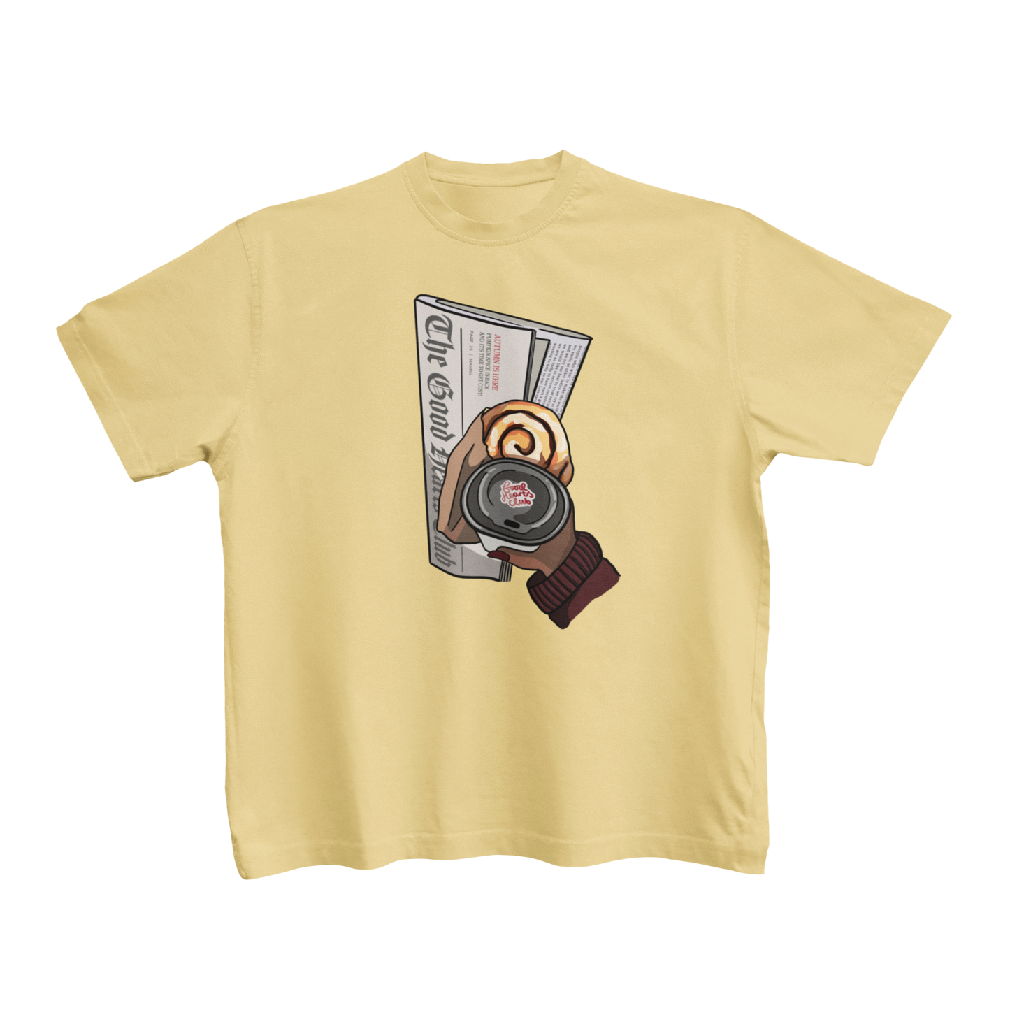 Coffee & The News Baby Tee