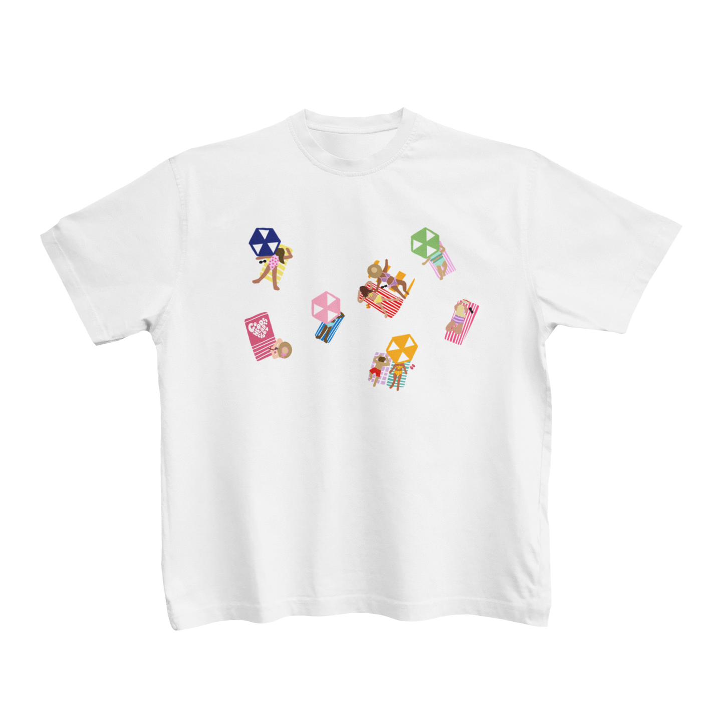 Beach babes Baby Tee