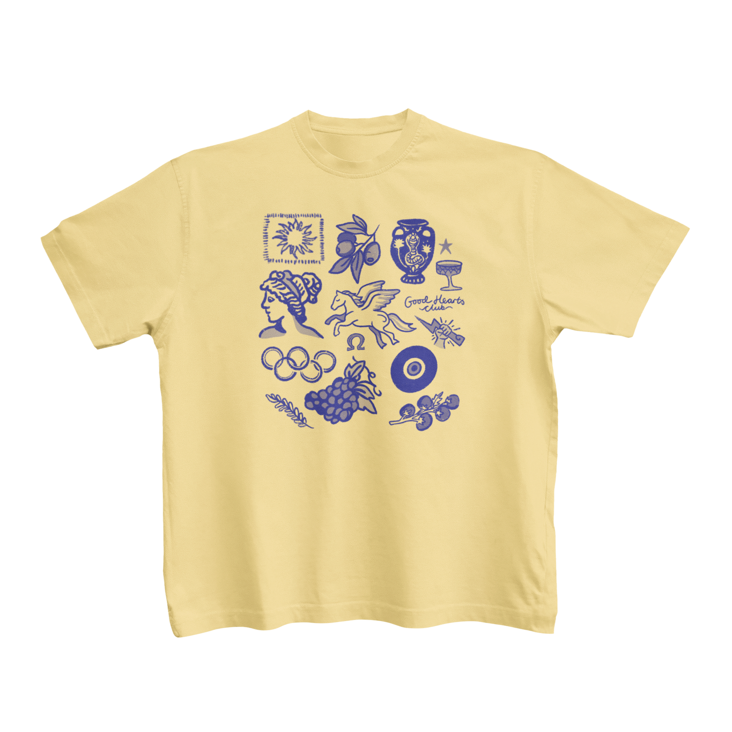 It's all very Greek Baby Tee