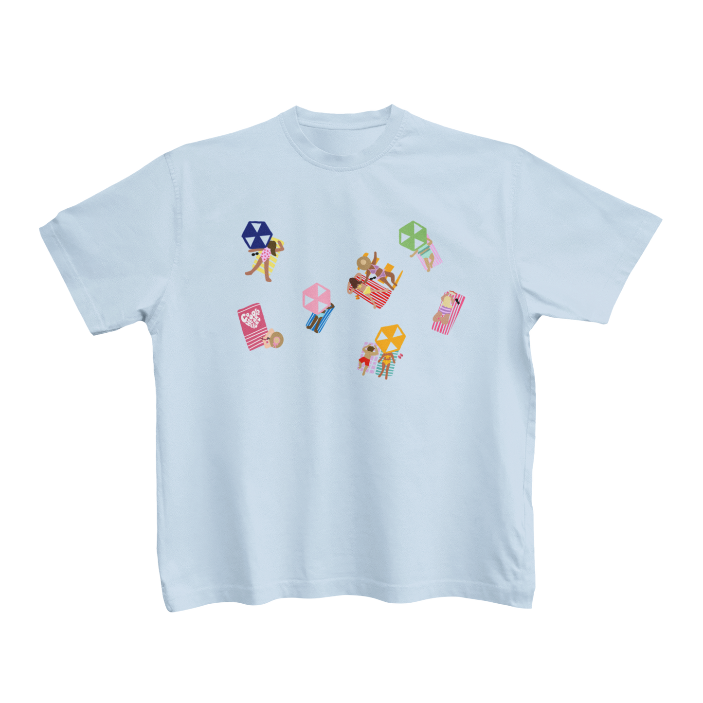 Beach babes Baby Tee