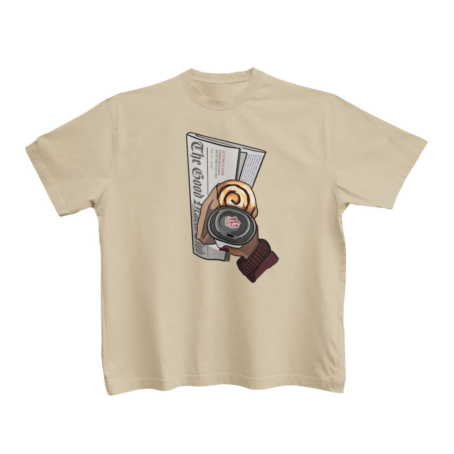 Coffee & The News Baby Tee