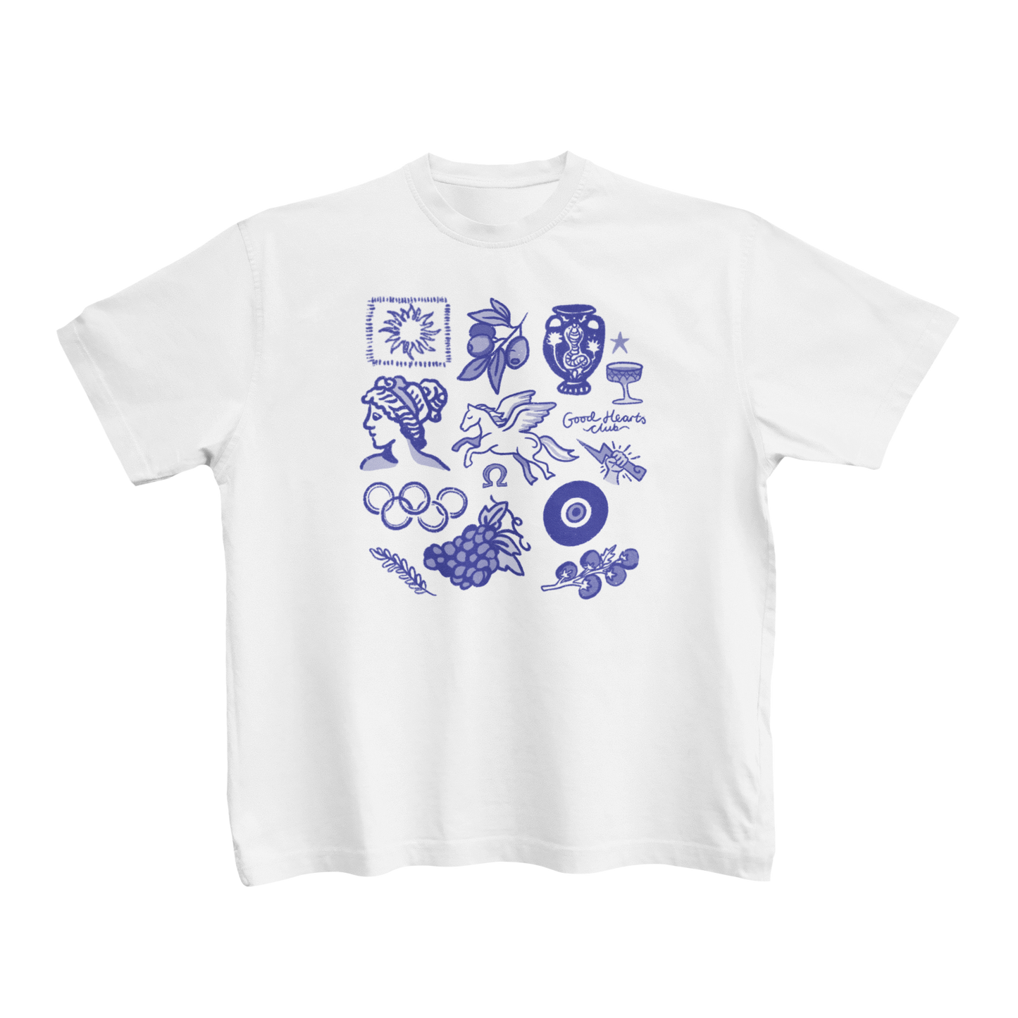 It's all very Greek Baby Tee