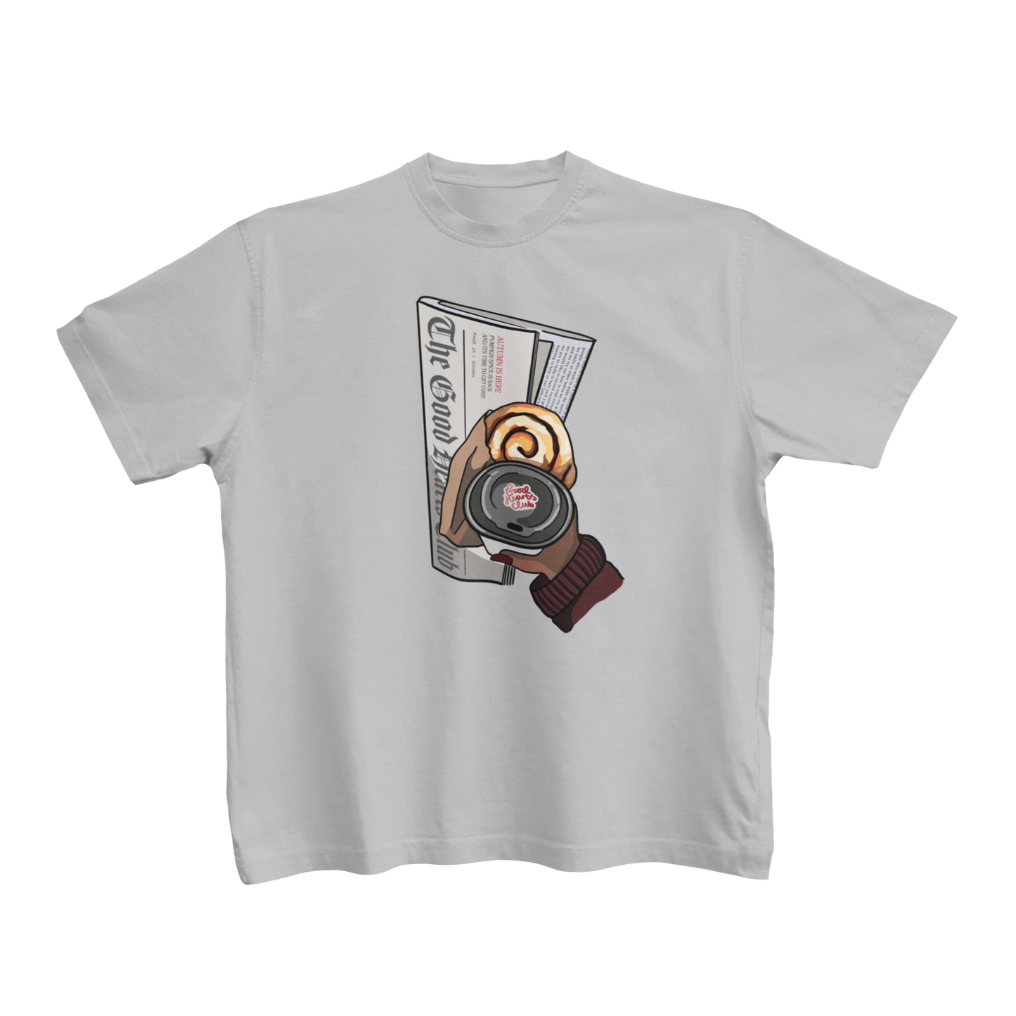 Coffee & The News Baby Tee
