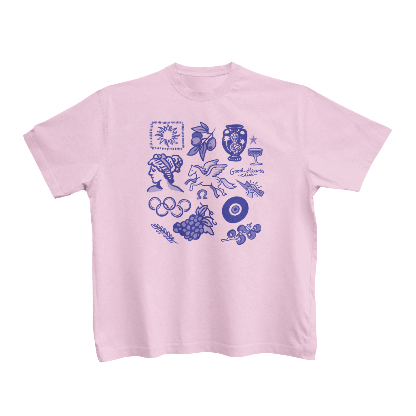 It's all very Greek Baby Tee
