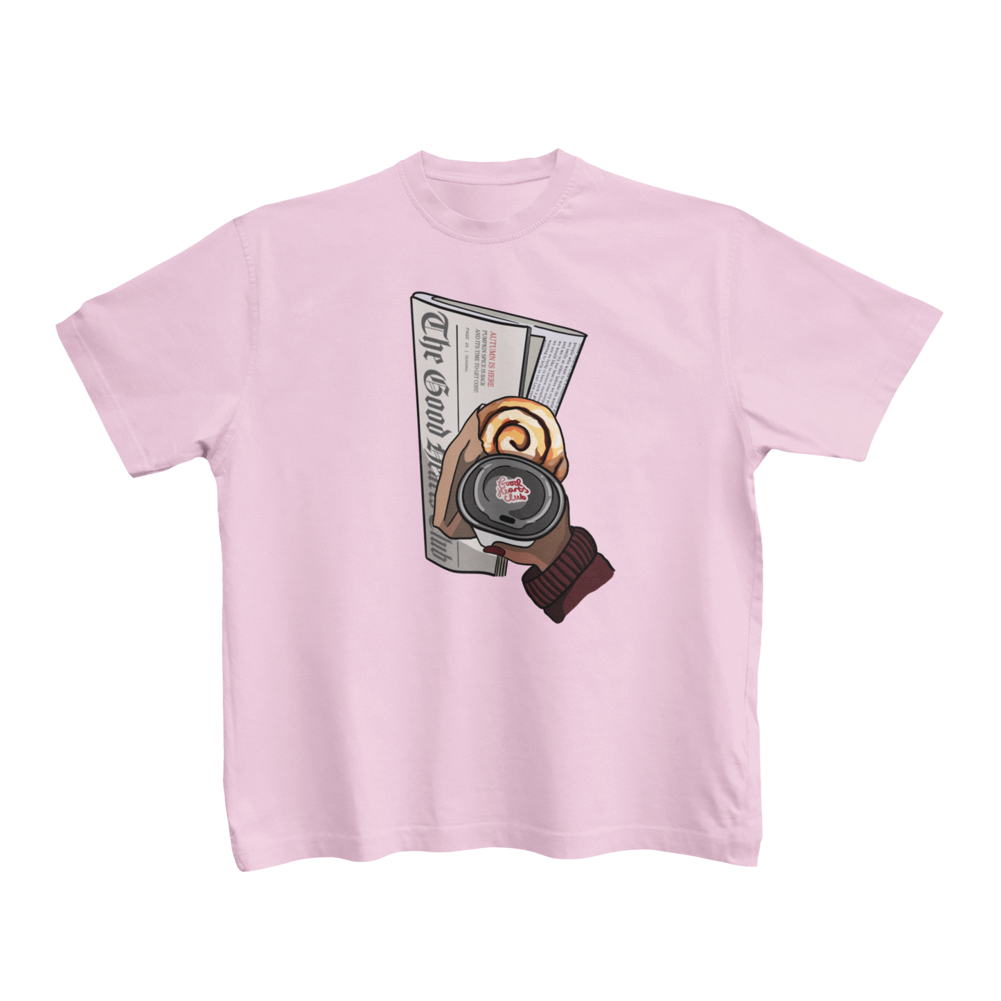 Coffee & The News Baby Tee