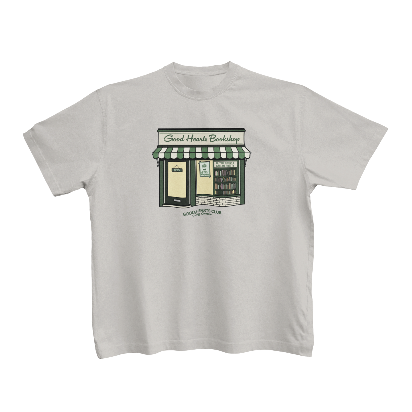 Good Hearts Bookshop Baby Tee