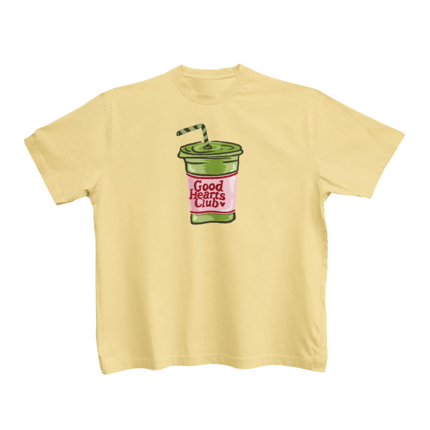 GHC Matcha Baby Tee