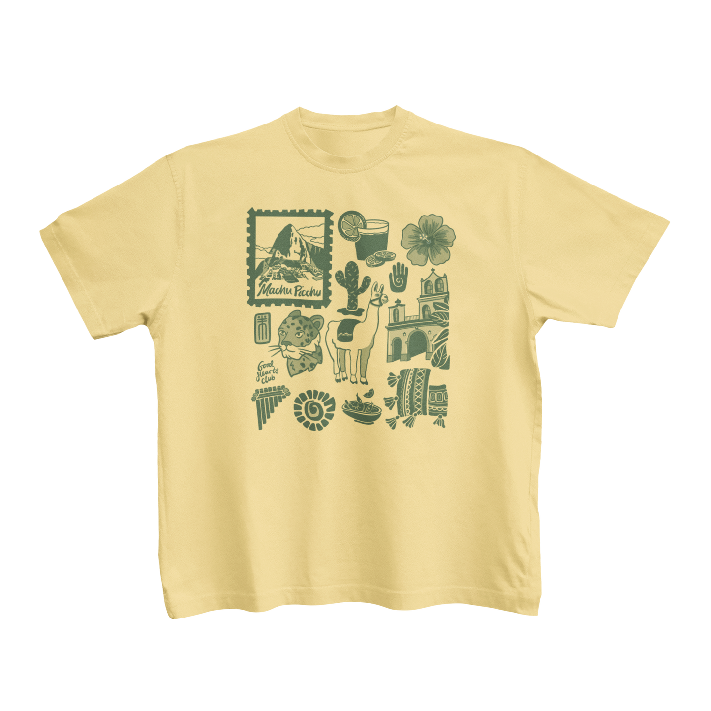 Peru Baby Tee