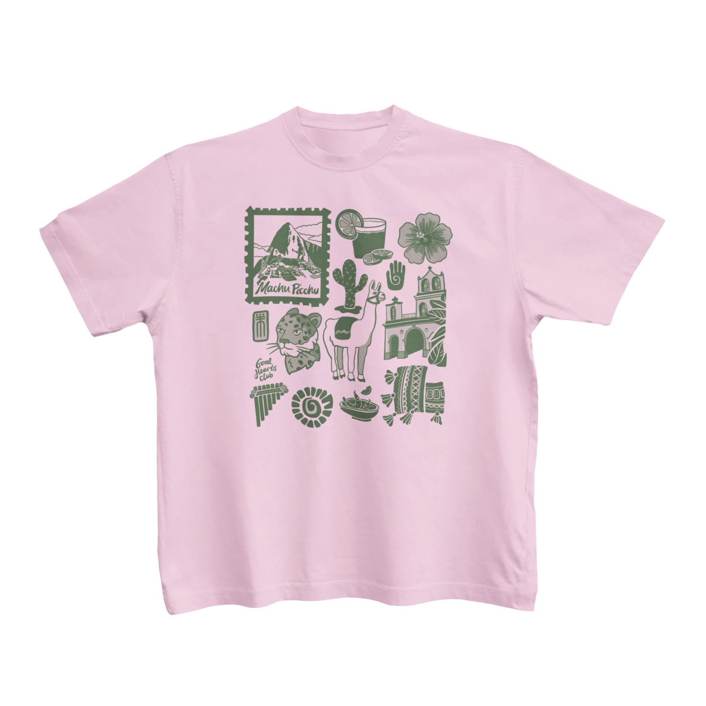 Peru Baby Tee