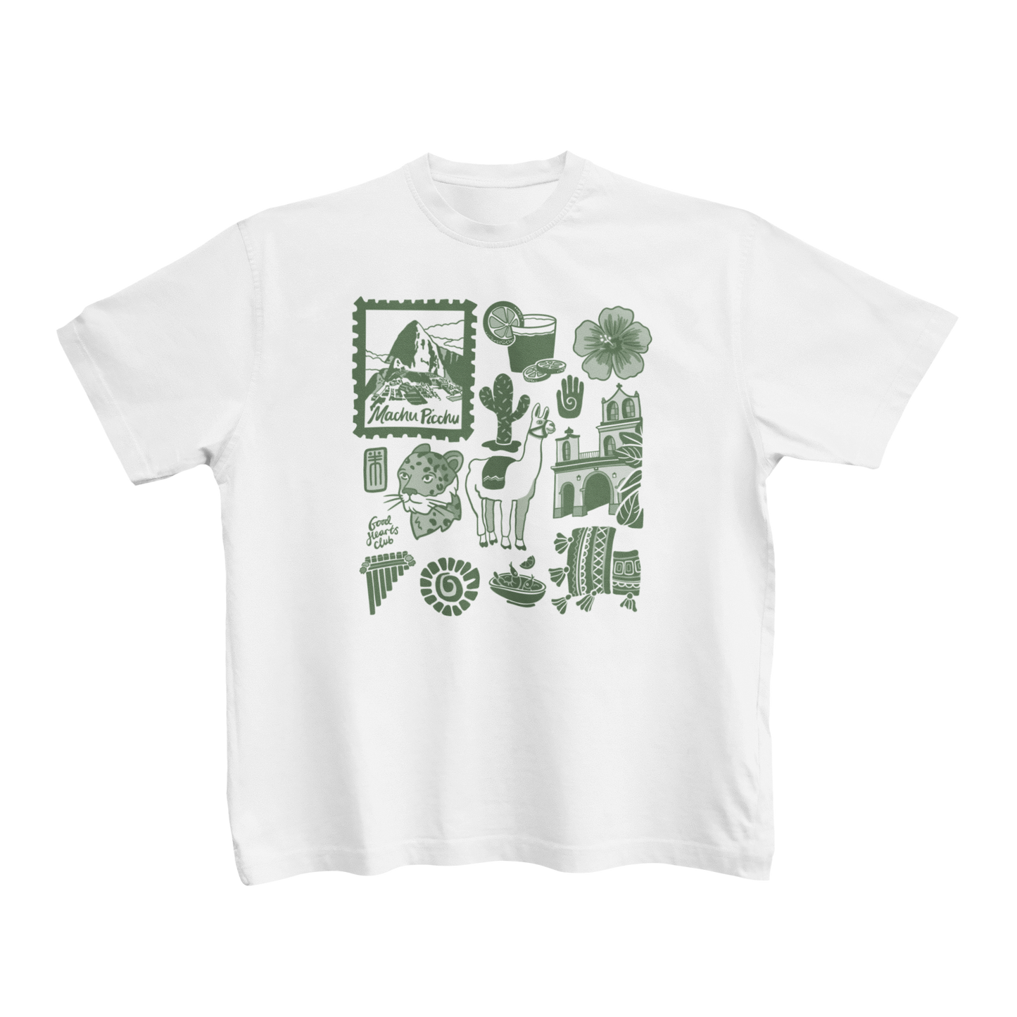 Peru Baby Tee