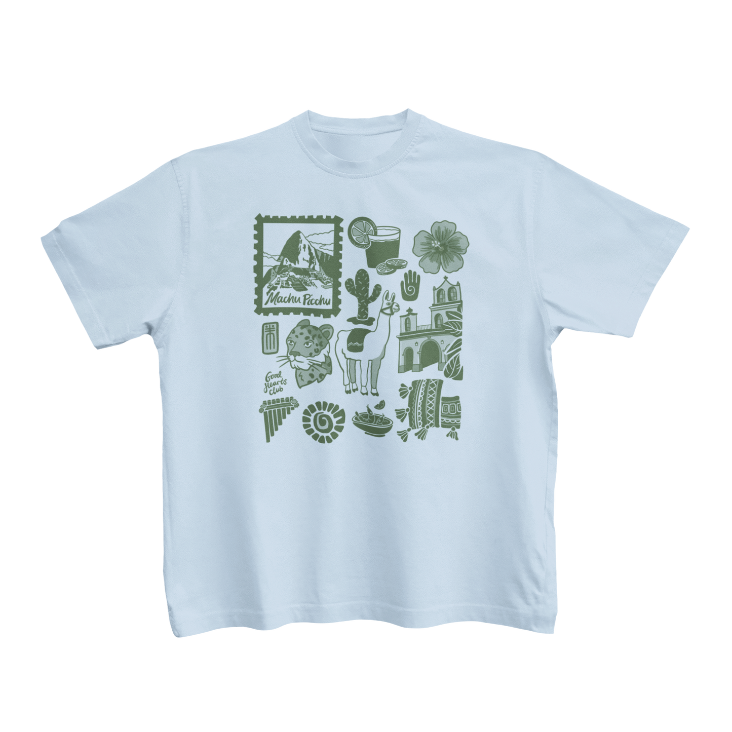 Peru Baby Tee