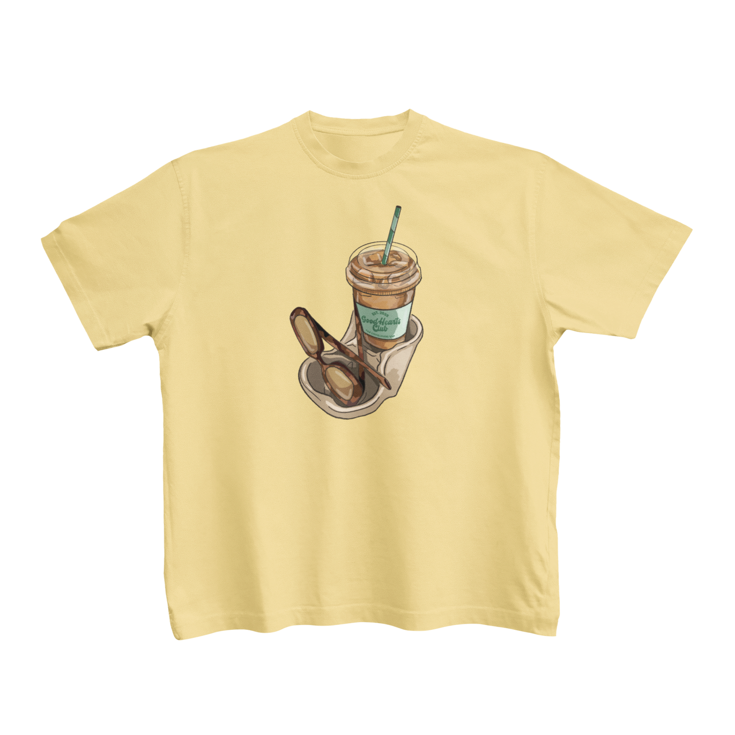 Iced Coffee Baby Tee