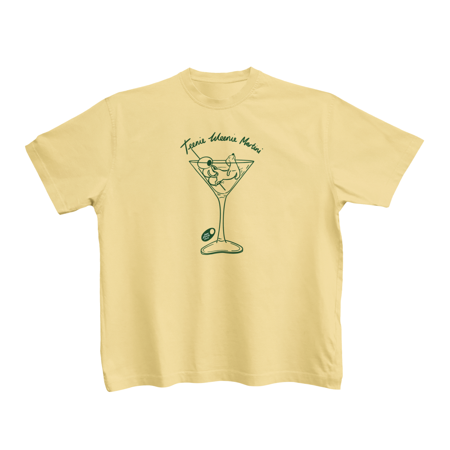 Teenie Weenie Martini Baby Tee