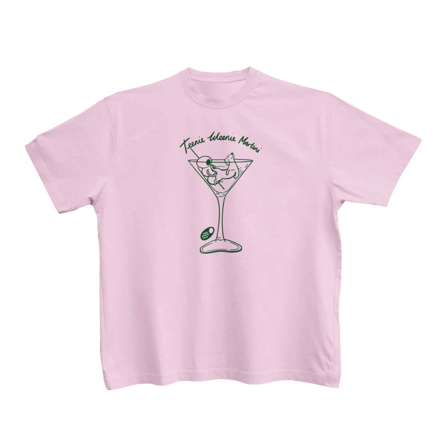Teenie Weenie Martini Baby Tee