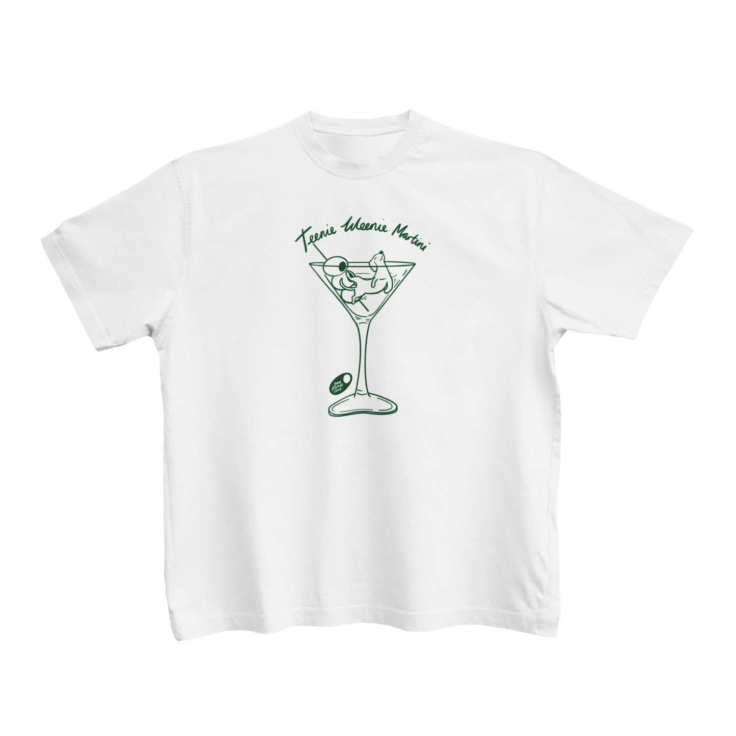 Teenie Weenie Martini Baby Tee