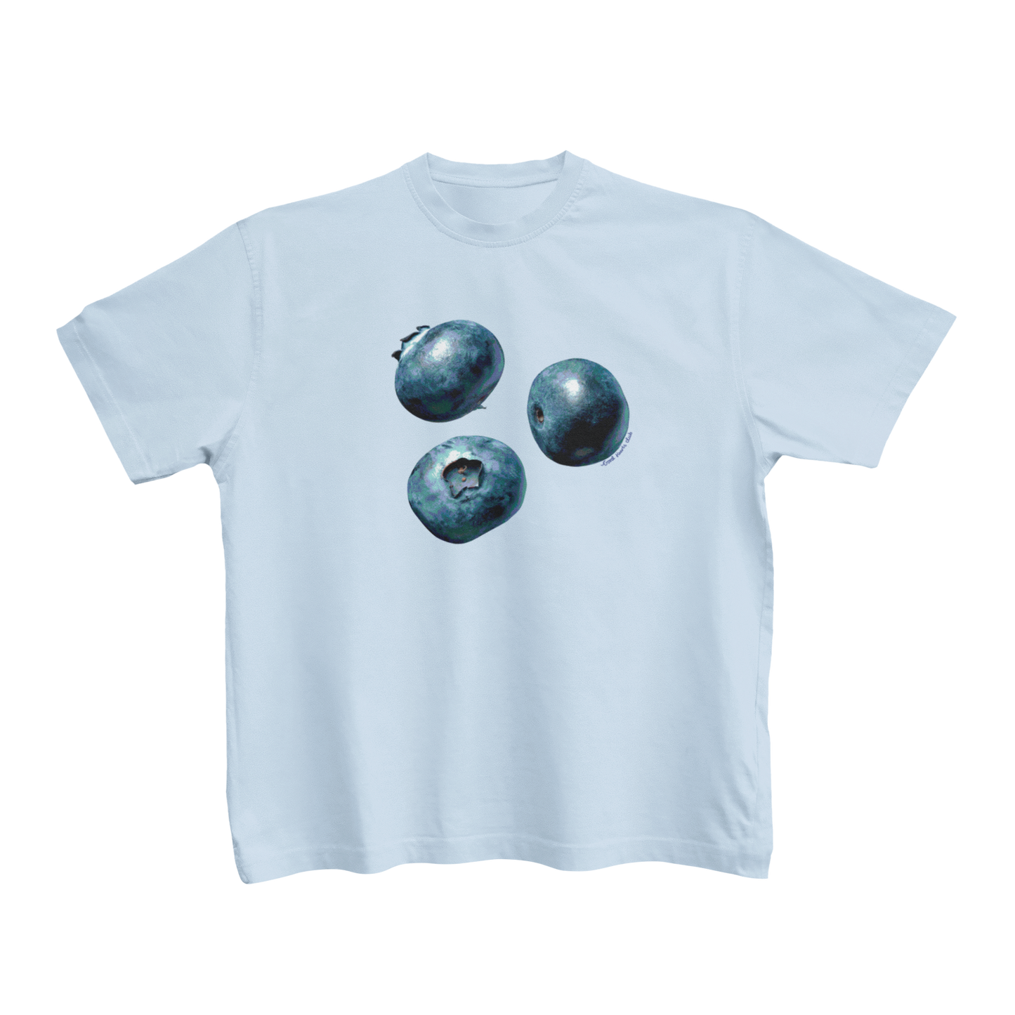 Blueberry Baby Tee