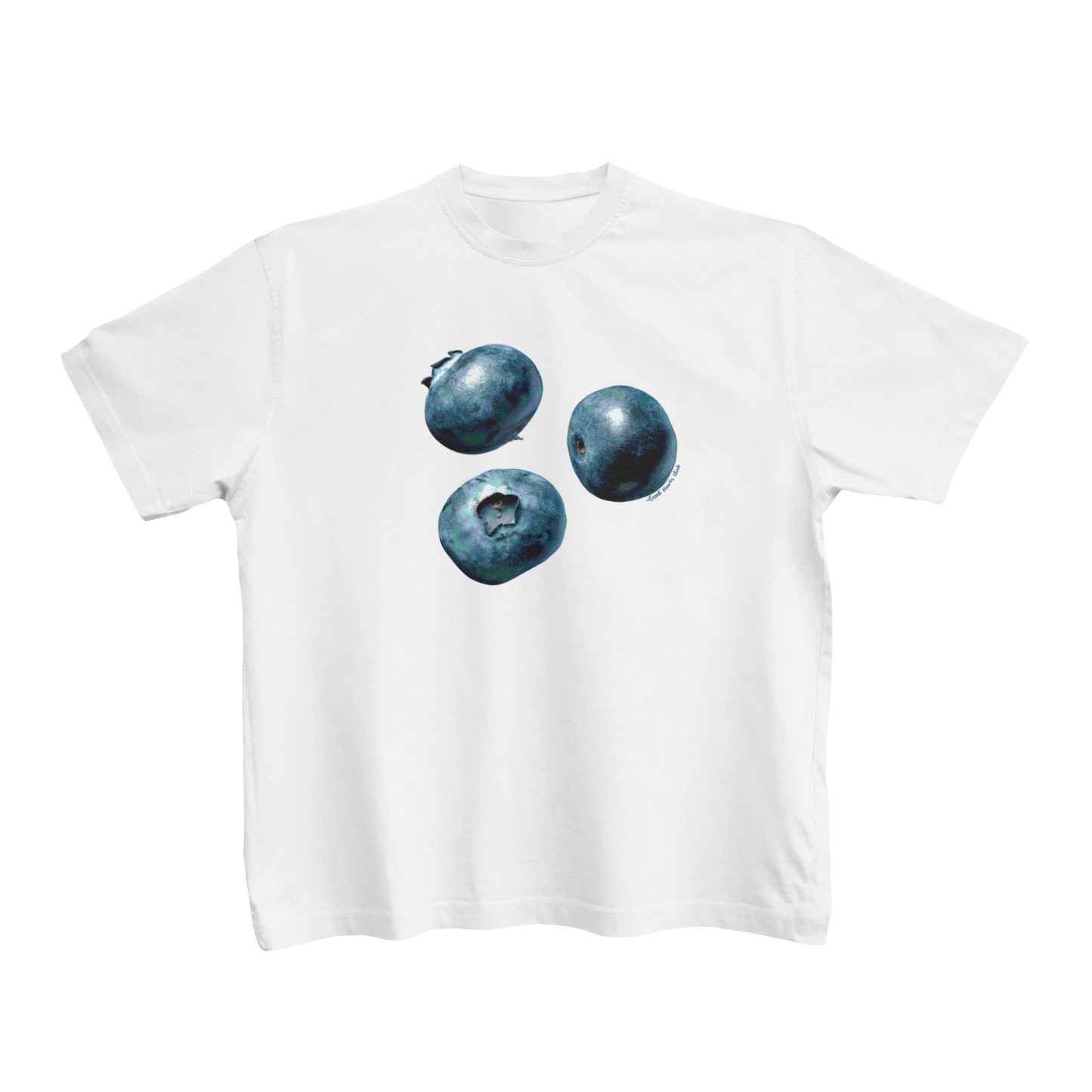 Blueberry Baby Tee
