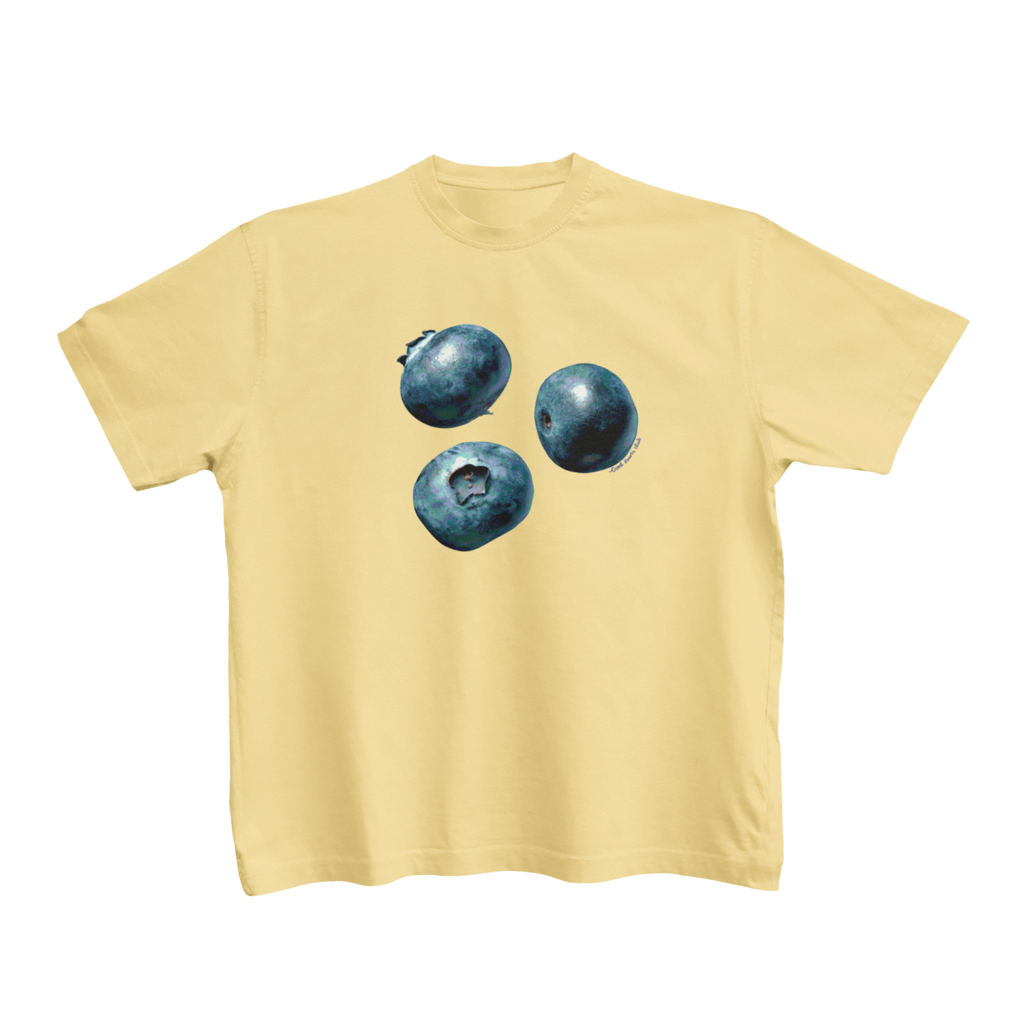 Blueberry Baby Tee