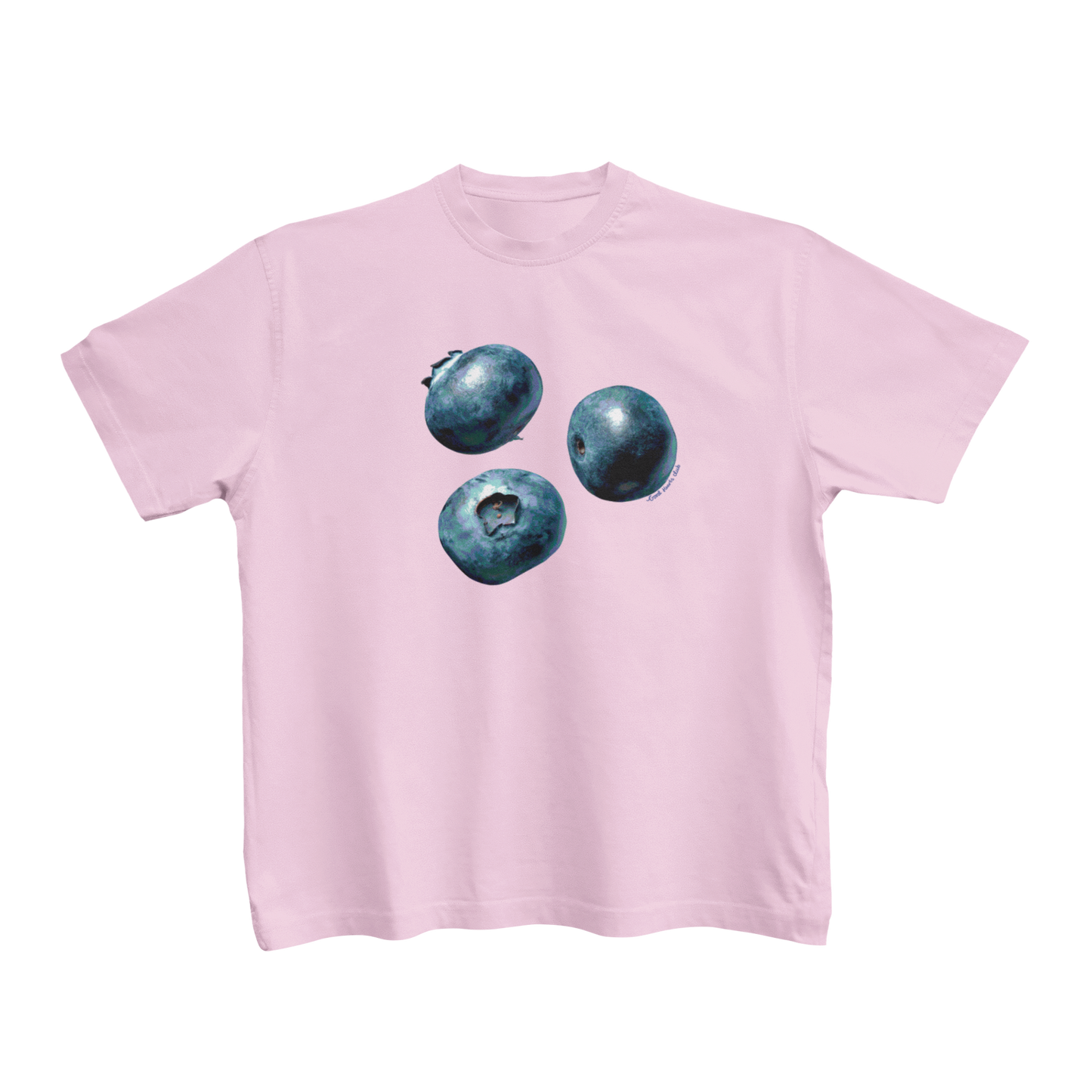 Blueberry Baby Tee