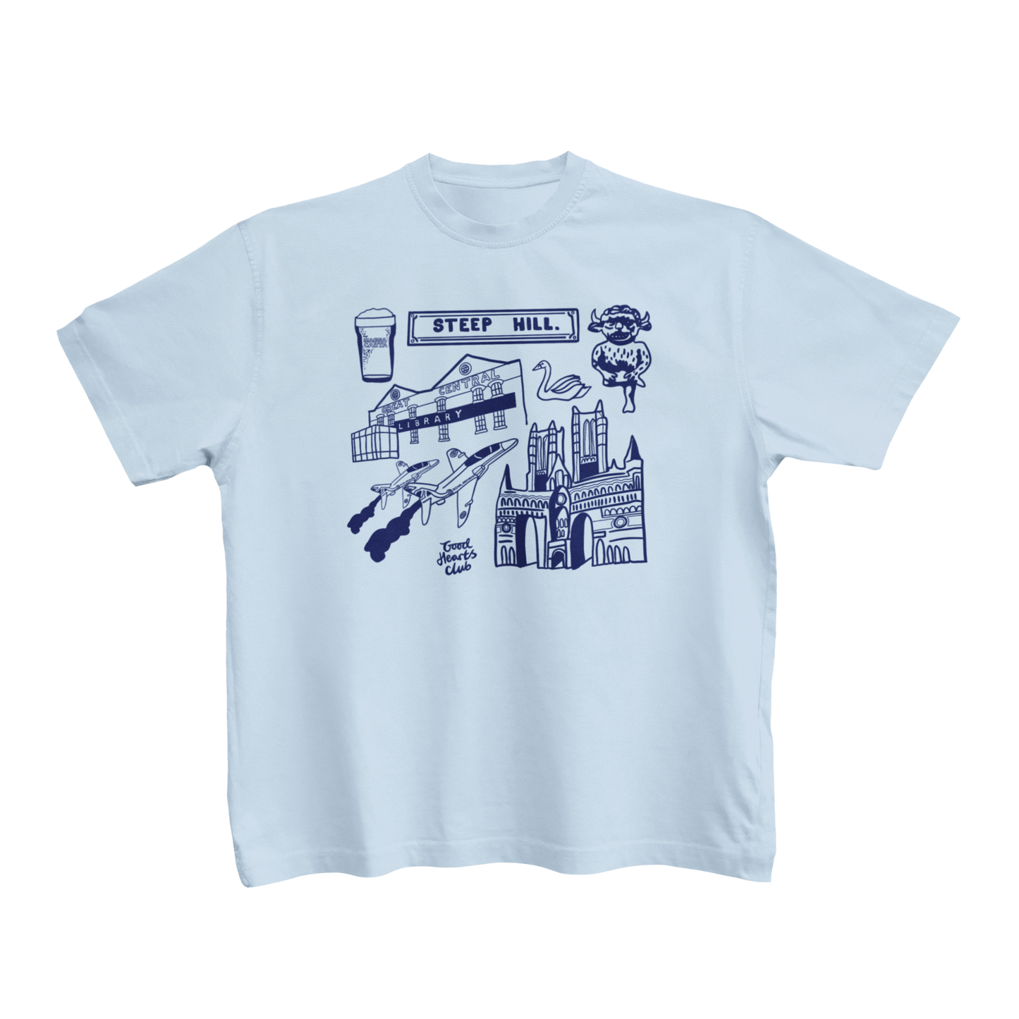 Lincoln Baby Tee