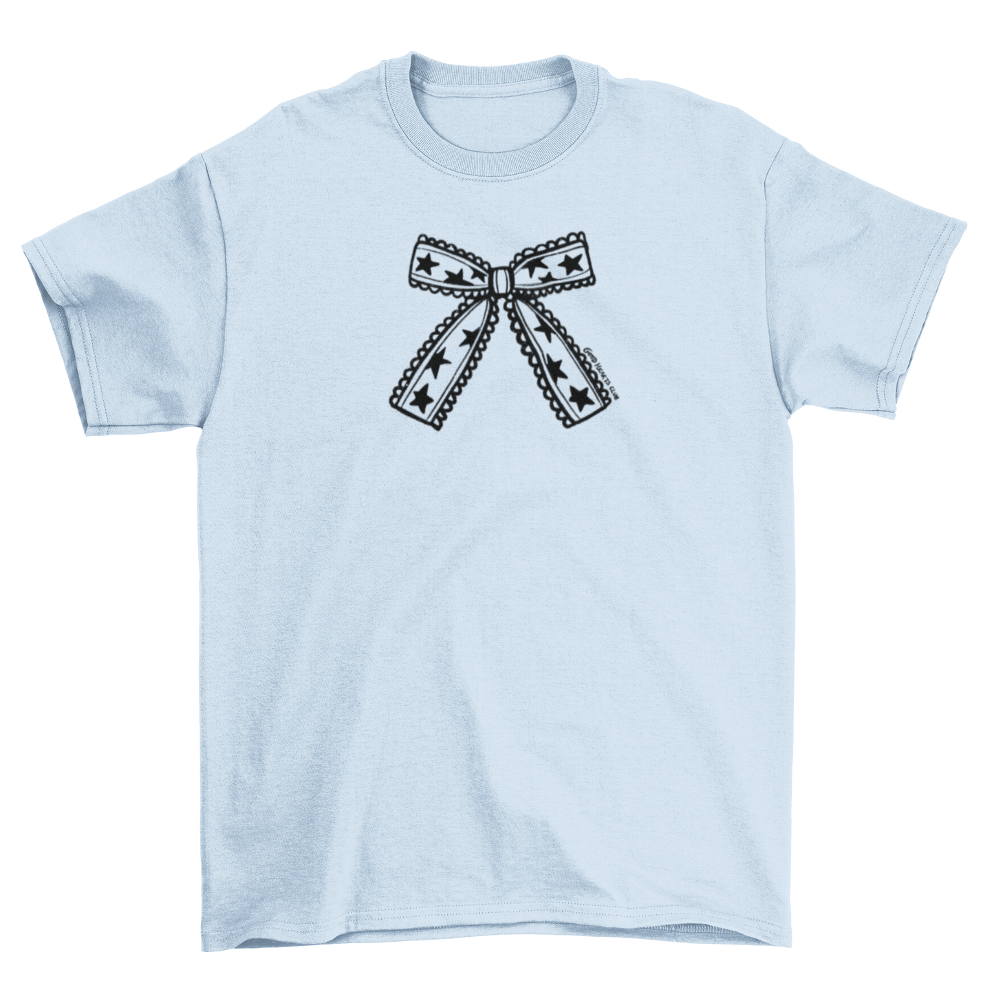 Starry Bow Unisex T-Shirt
