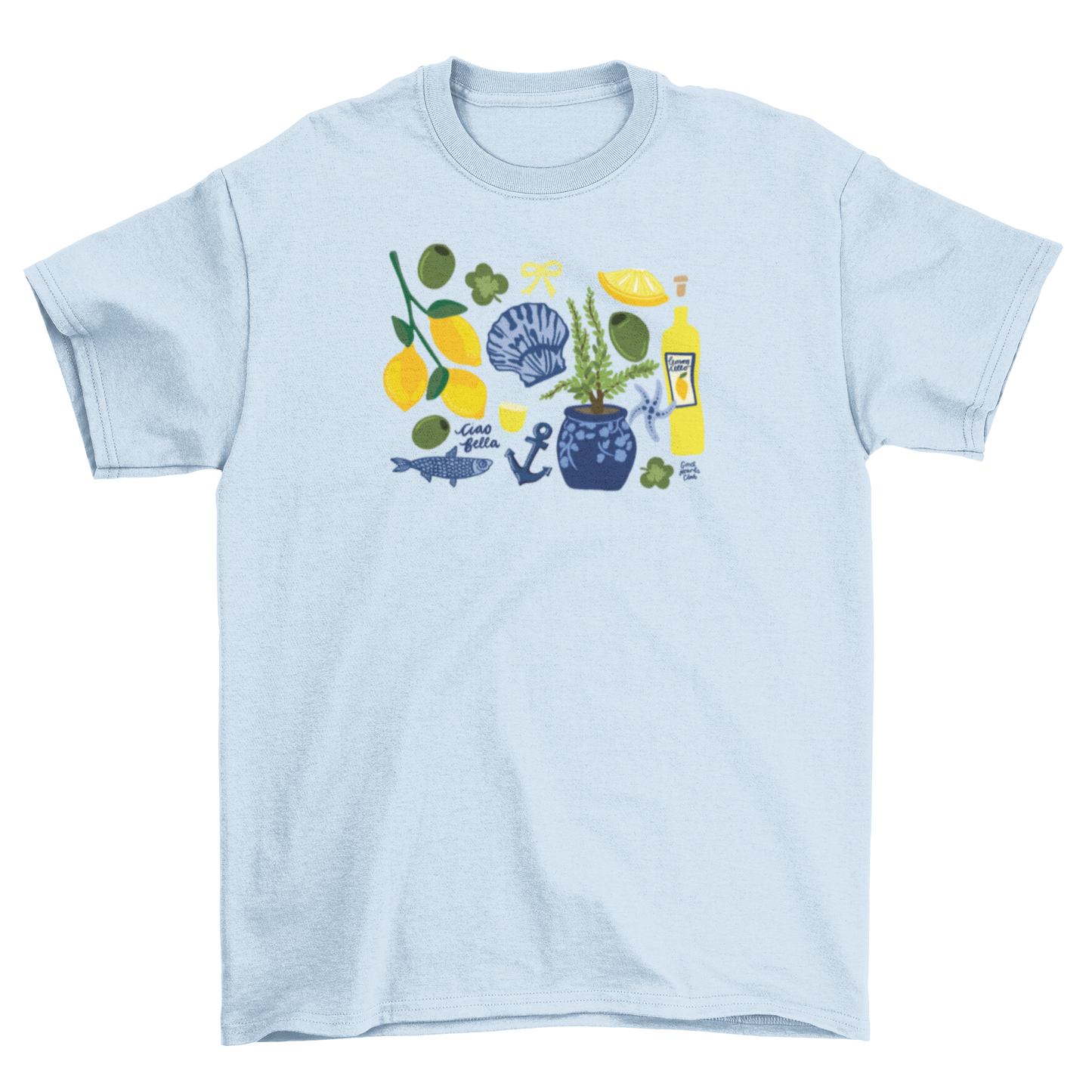Italian Summer Unisex T-Shirt