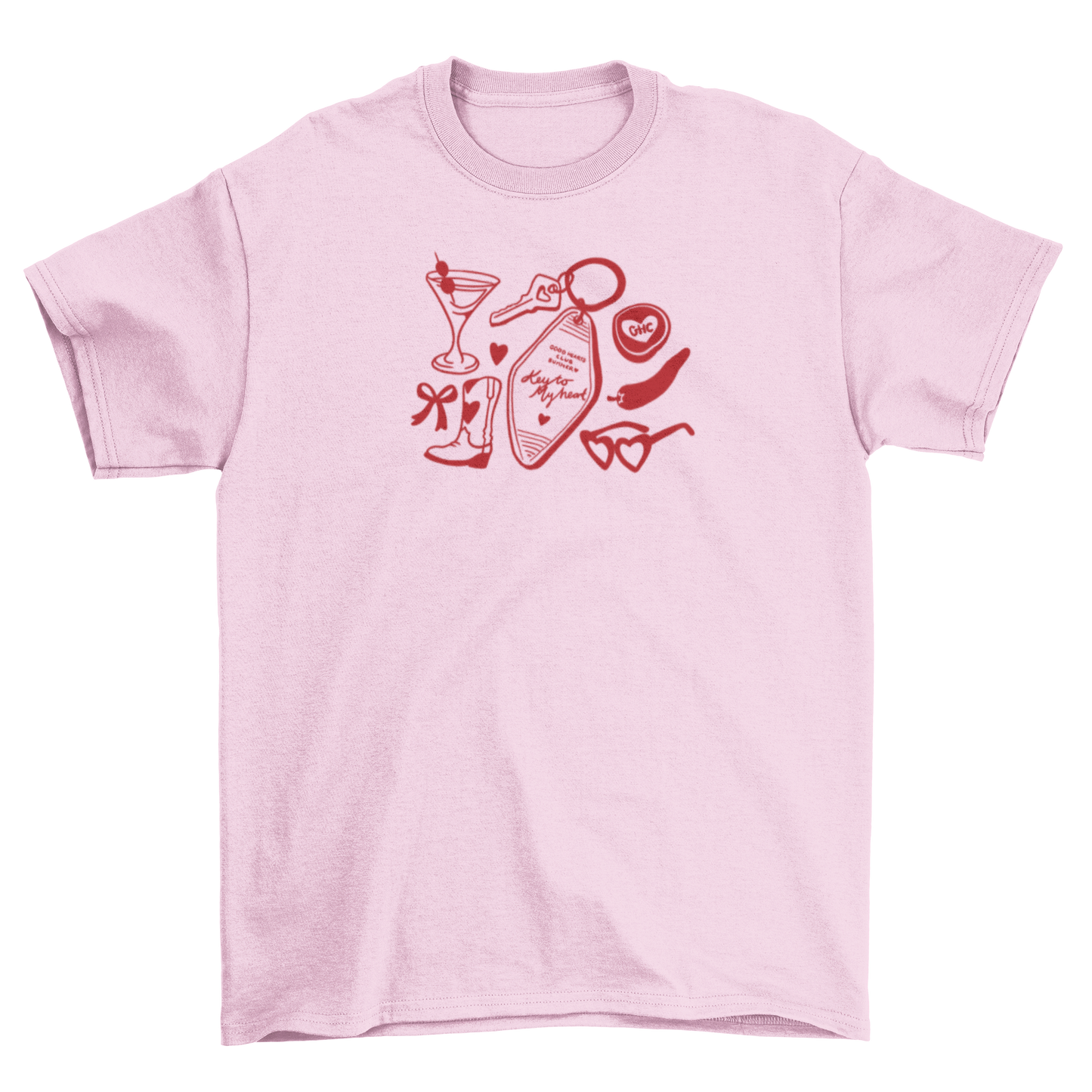 Key to my Heart Unisex T-Shirt